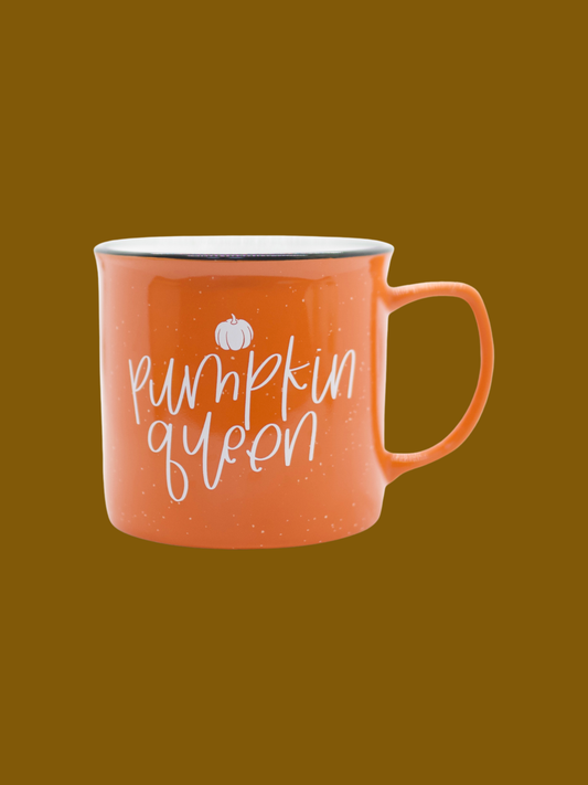 IMPERFECT Pumpkin Queen Mug
