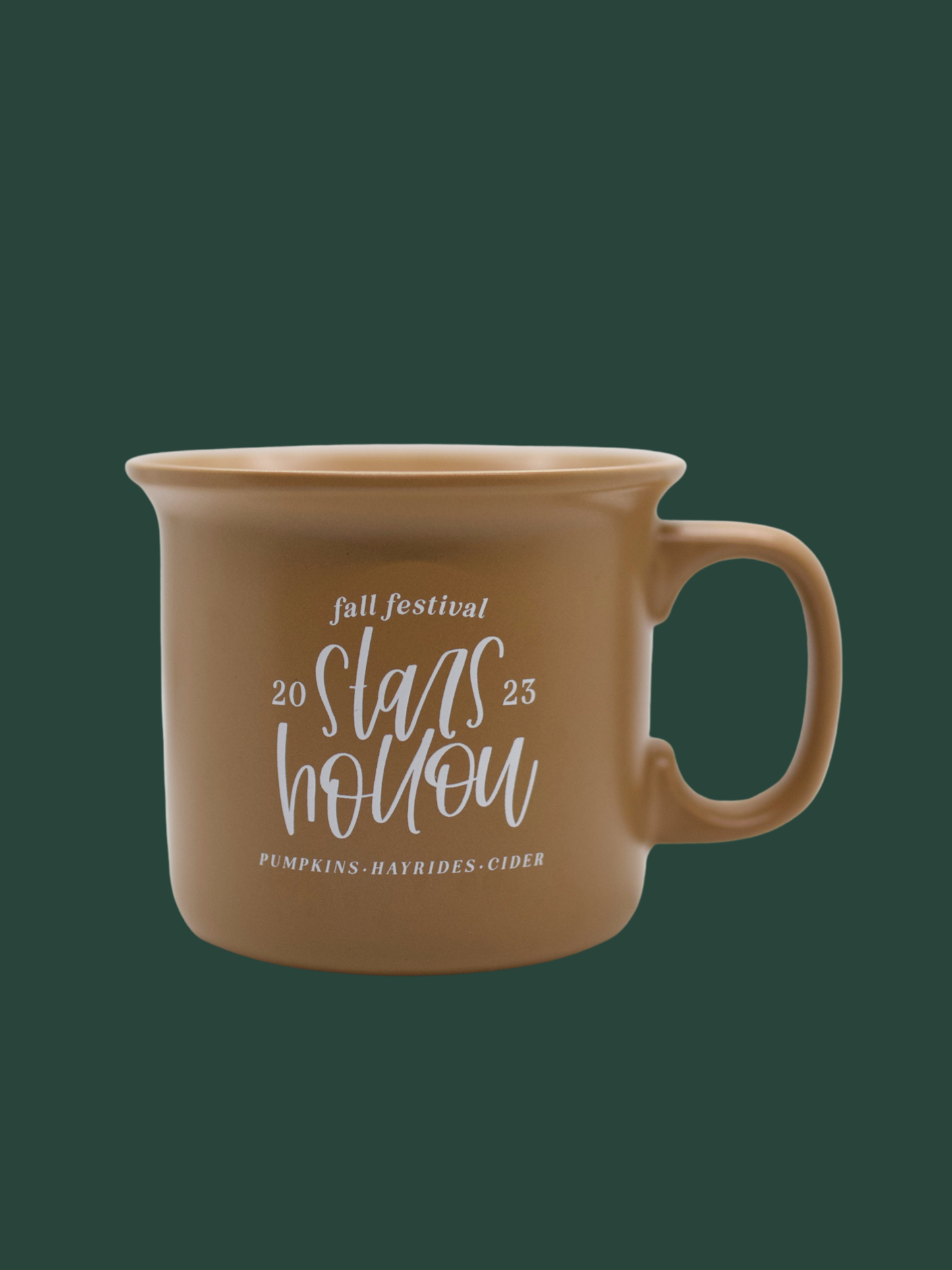 IMPERFECT Stars Hollow Fall Festival Mug - 23