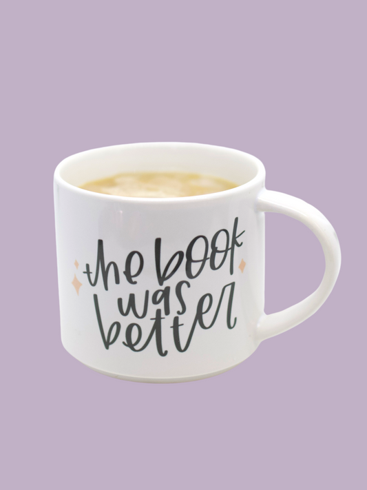 IMPERFECT The Book Was Better Mug