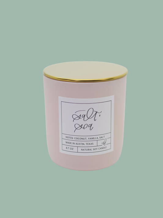 Salt + Sea Candle