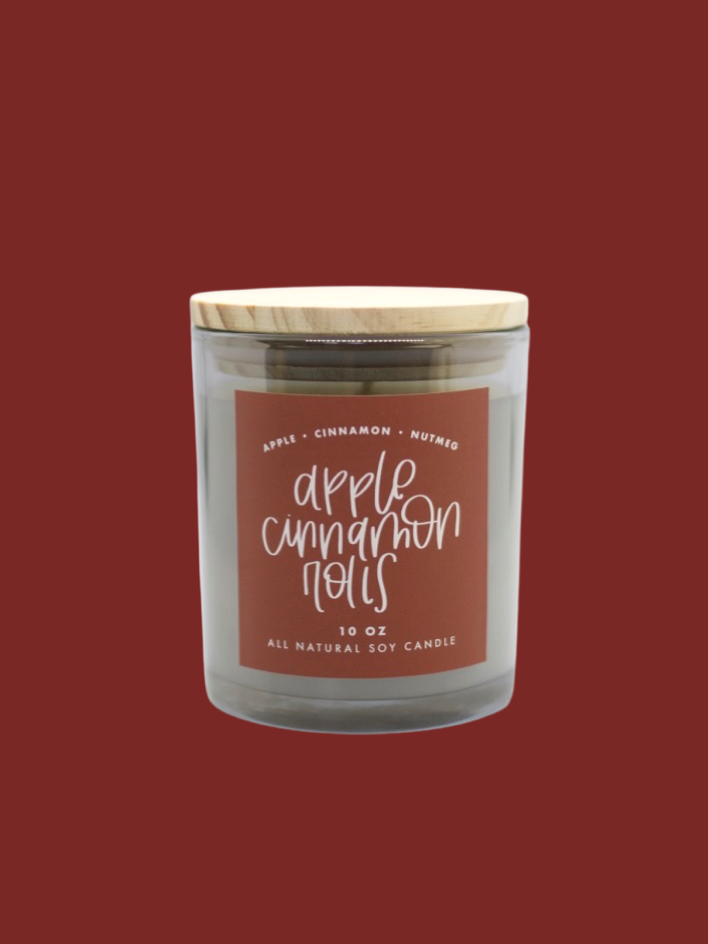 Apple Cinnamon Rolls 10oz Candle (NEW)