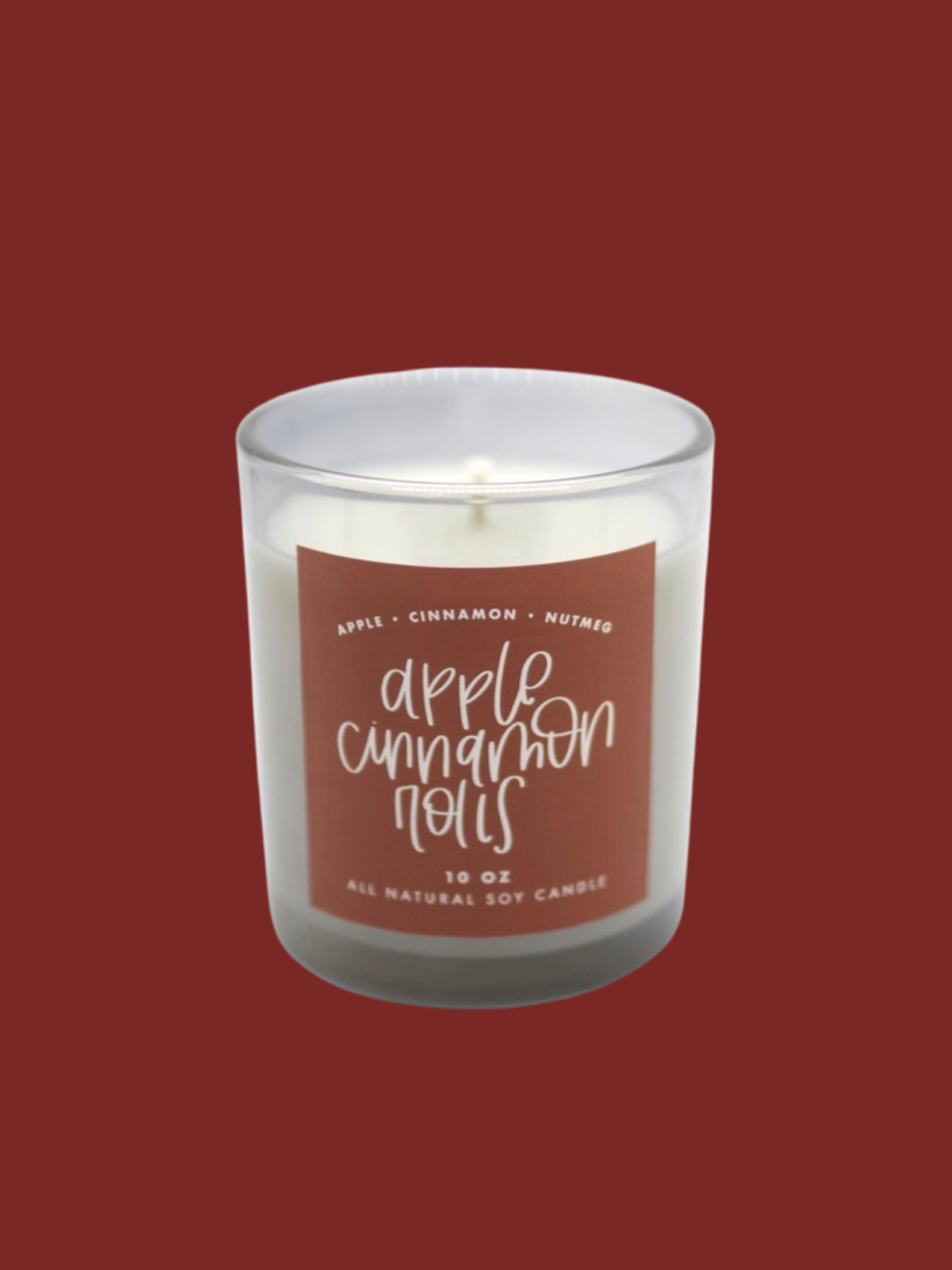 Apple Cinnamon Rolls 10oz Candle (NEW)