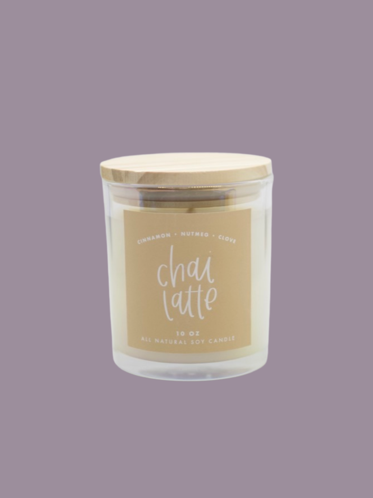 Chai Latte 10oz Candle (NEW)