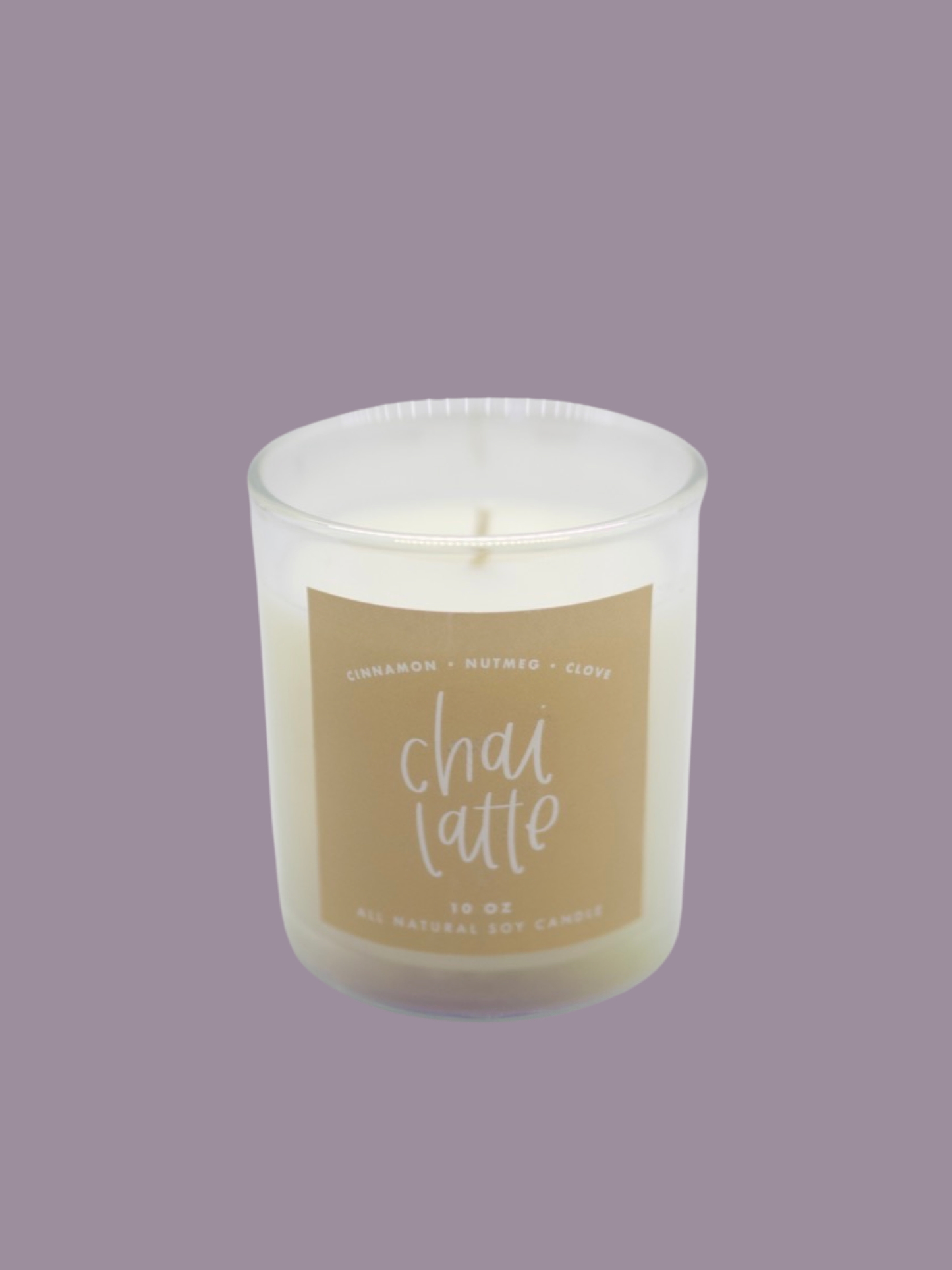 Chai Latte 10oz Candle (NEW)
