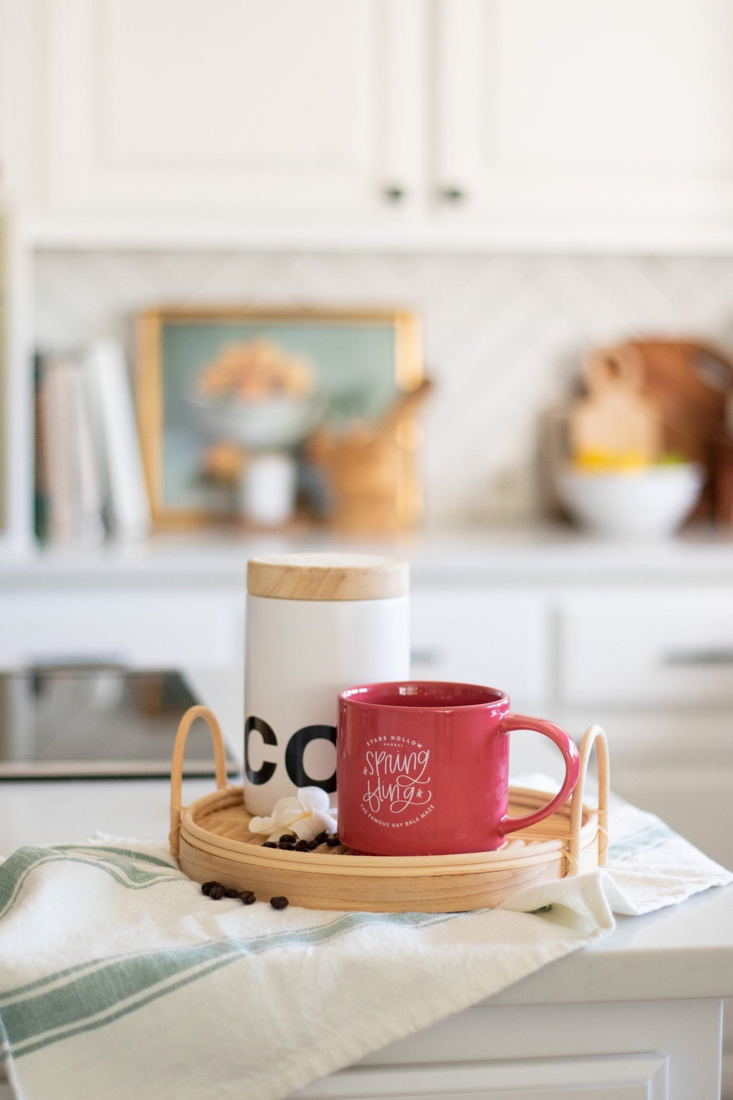 IMPERFECT The Spring Fling Gilmore Girls Mug