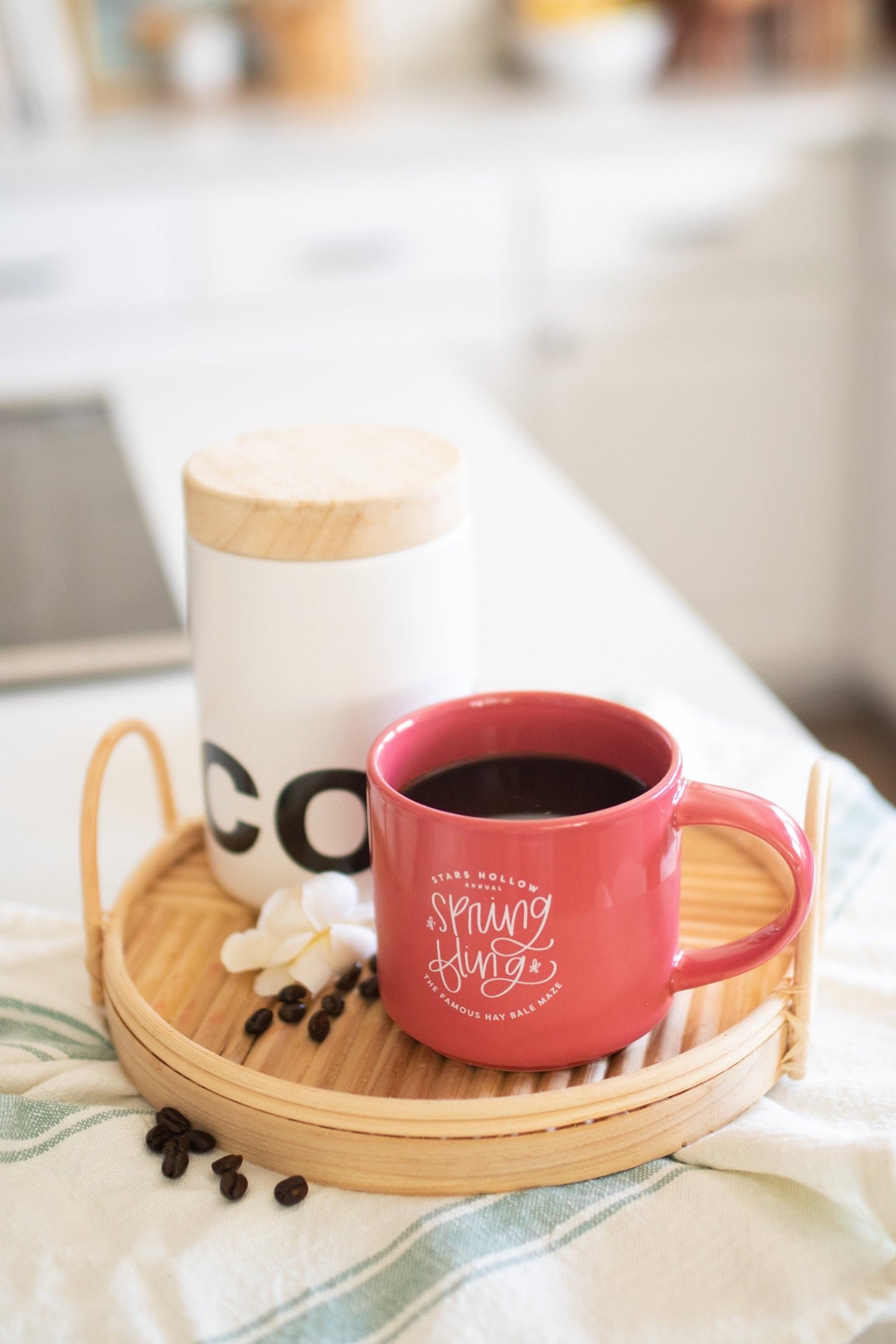 IMPERFECT The Spring Fling Gilmore Girls Mug