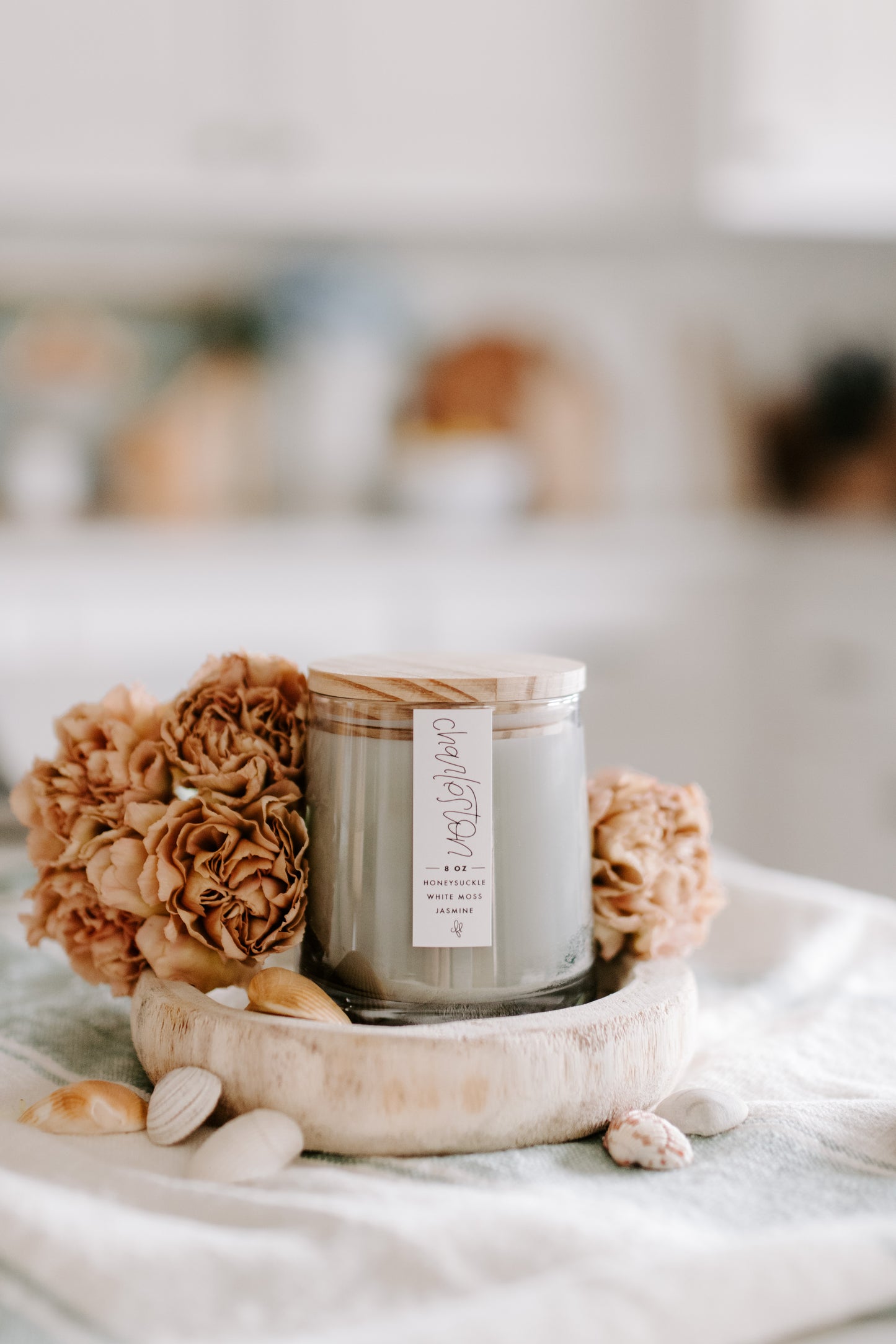 Charleston Candle, 8 oz