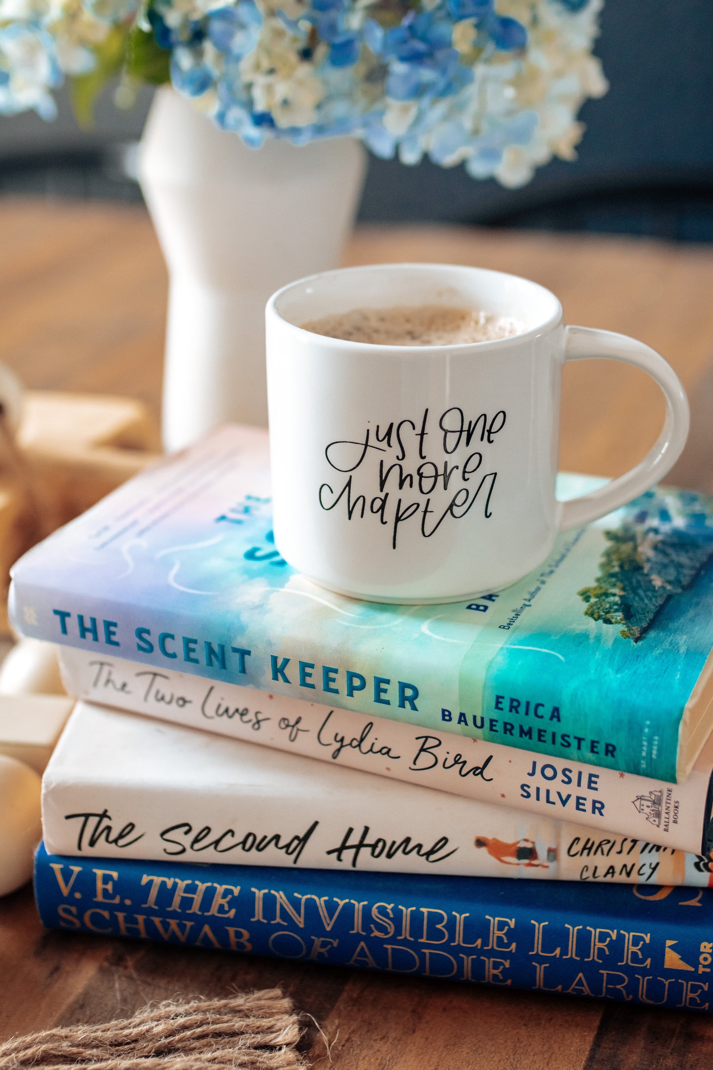 IMPERFECT Just One More Chapter Mug