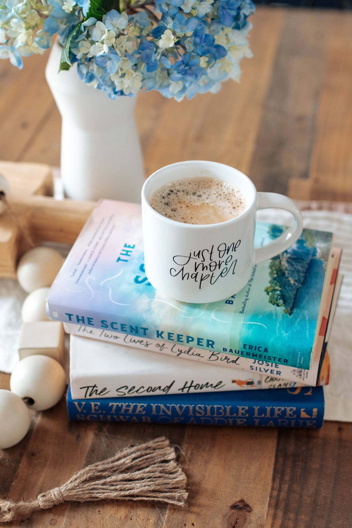IMPERFECT Just One More Chapter Mug