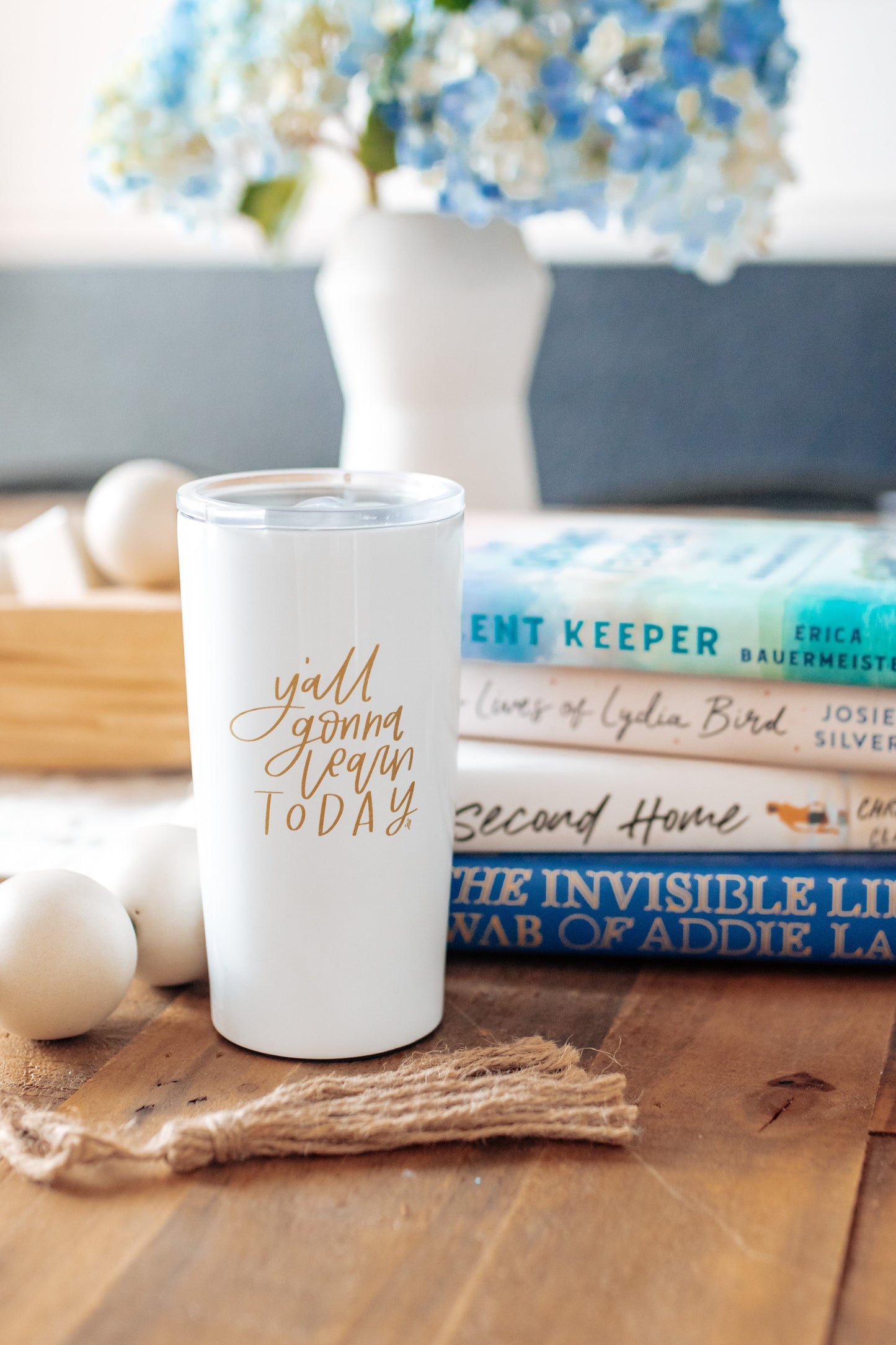 IMPERFECT Y'all Gonna Learn Today Travel Mug