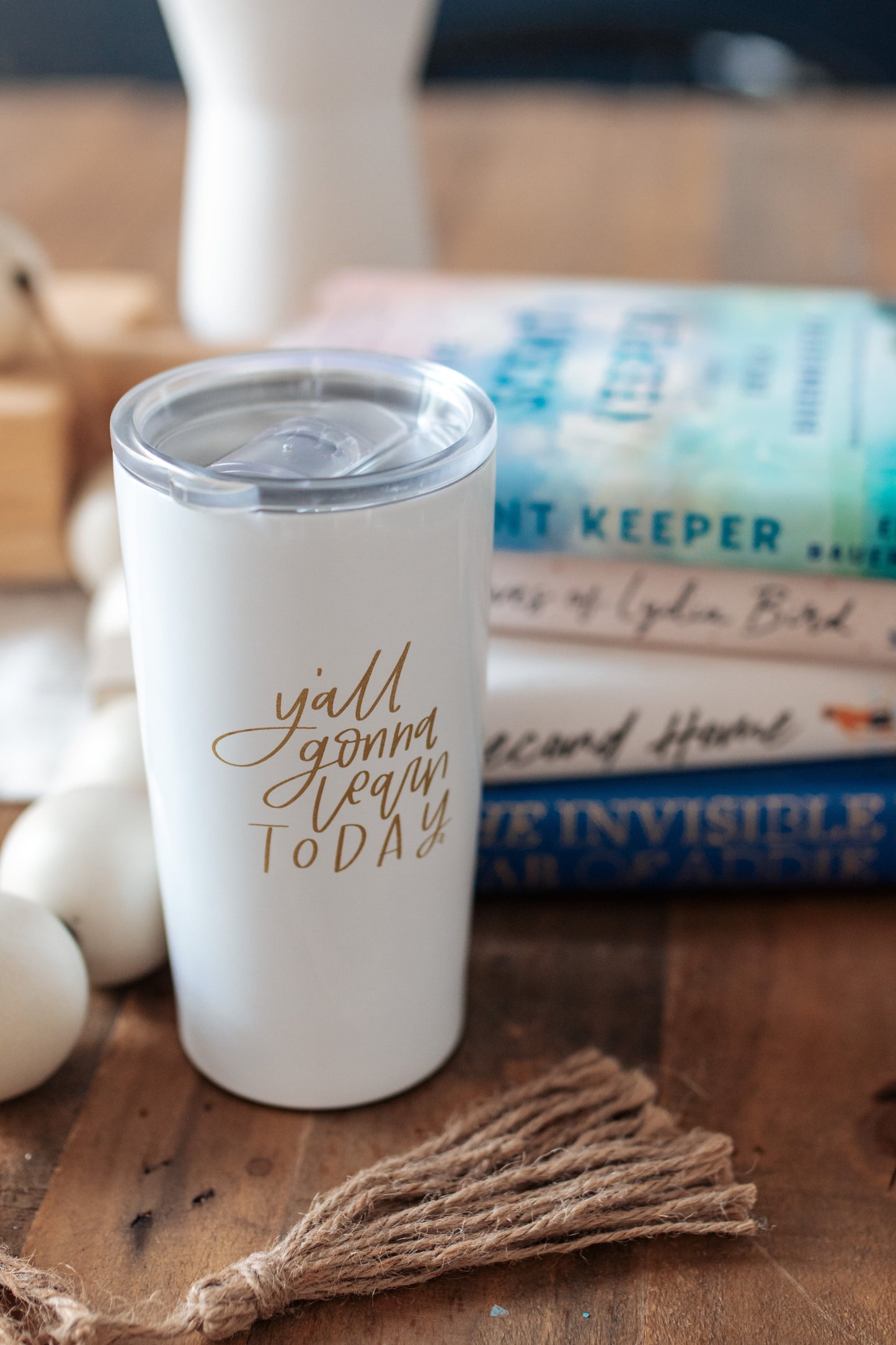 IMPERFECT Y'all Gonna Learn Today Travel Mug