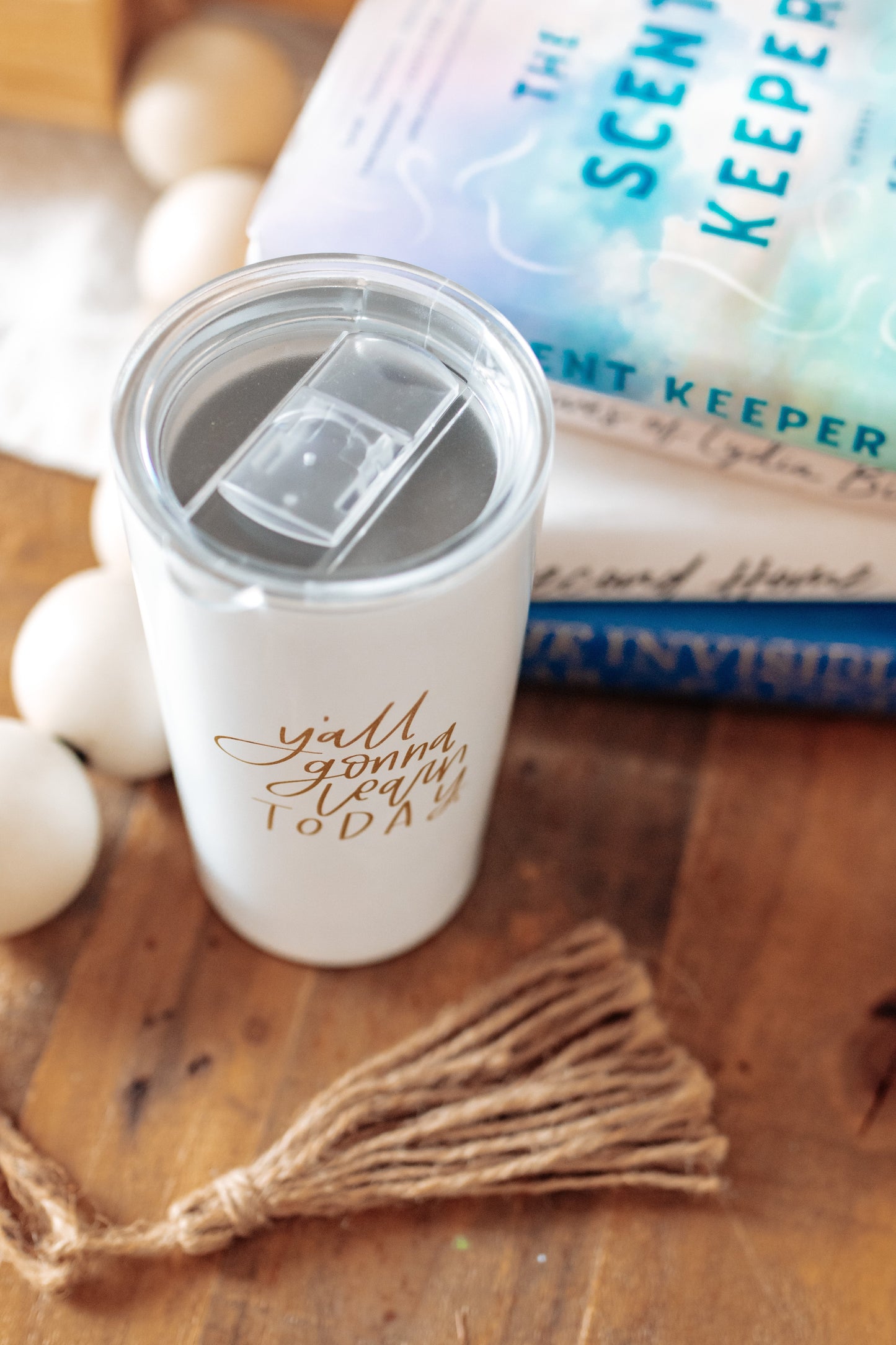 IMPERFECT Y'all Gonna Learn Today Travel Mug