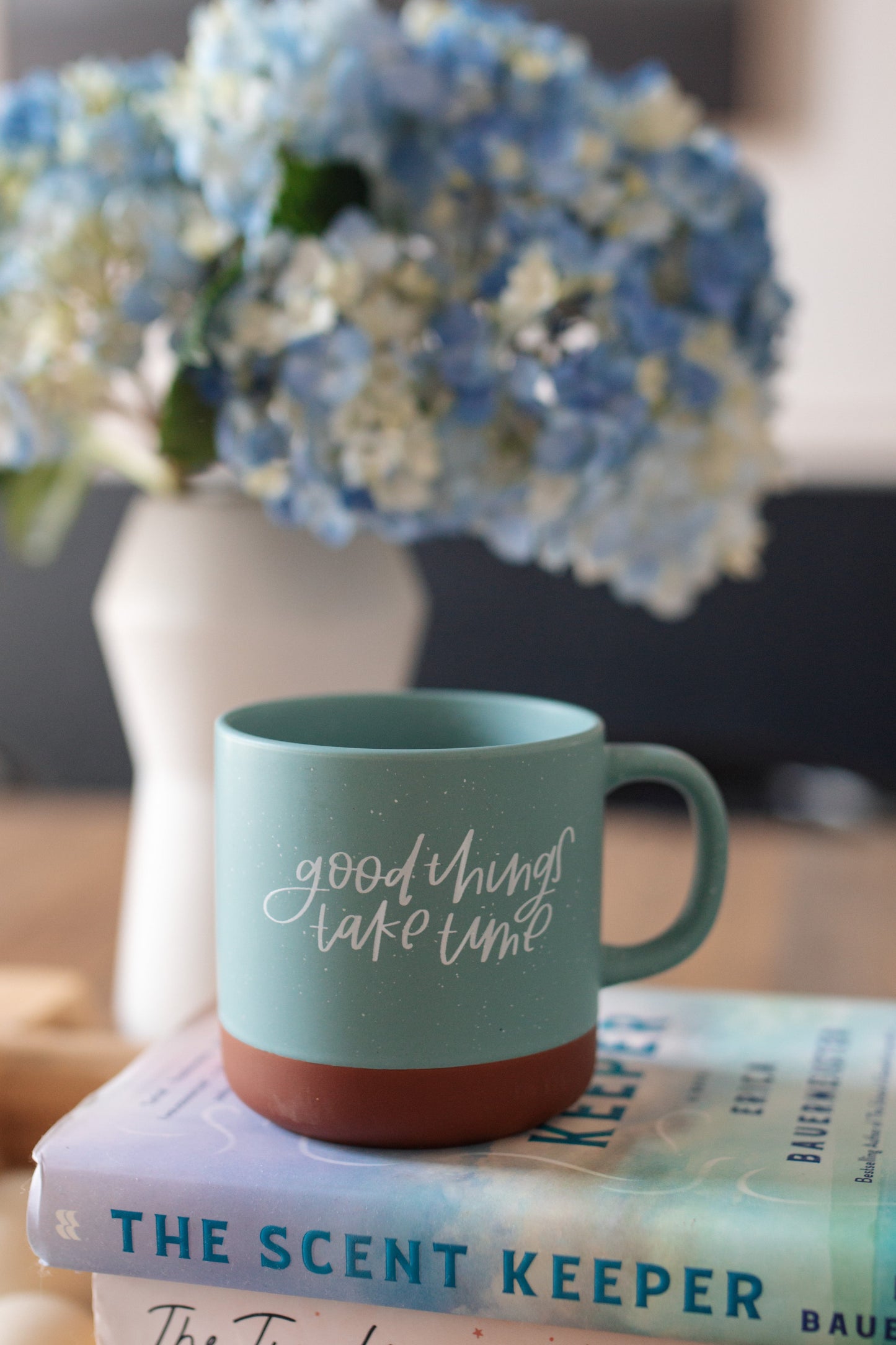 IMPERFECT Good Things Take Time Mug