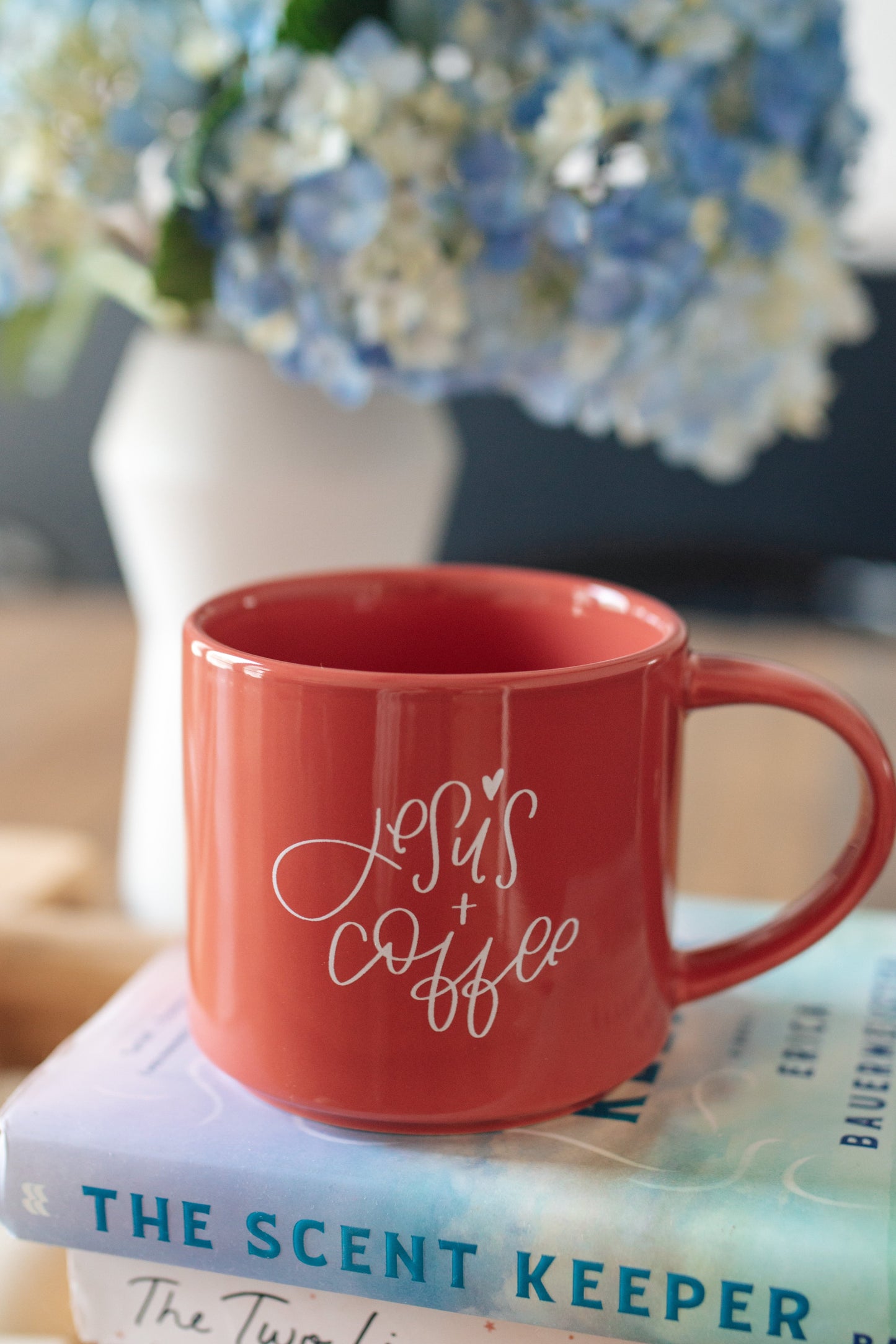 IMPERFECT Jesus and Coffee Mug