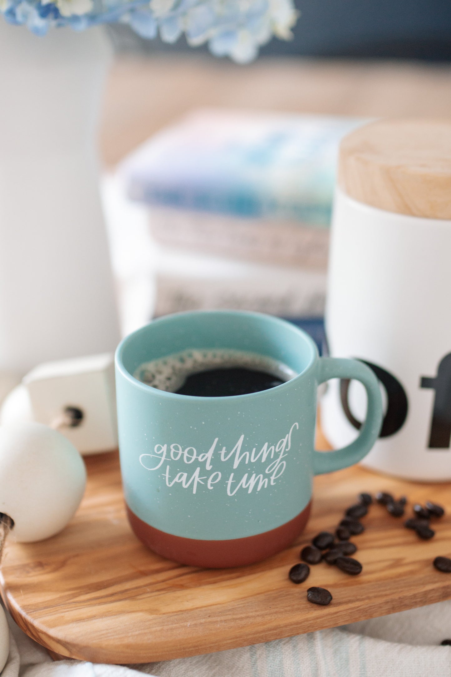 IMPERFECT Good Things Take Time Mug