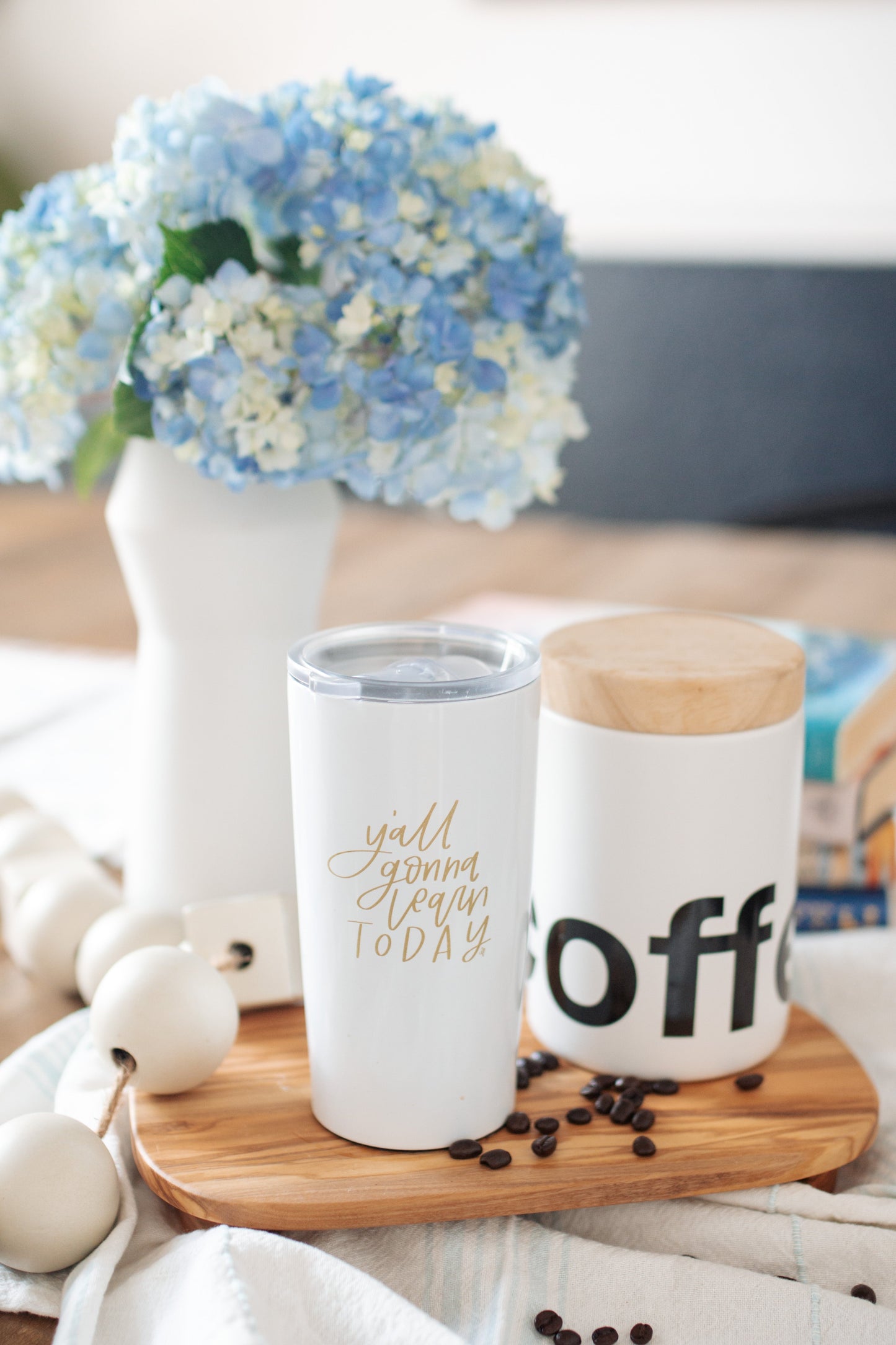 IMPERFECT Y'all Gonna Learn Today Travel Mug