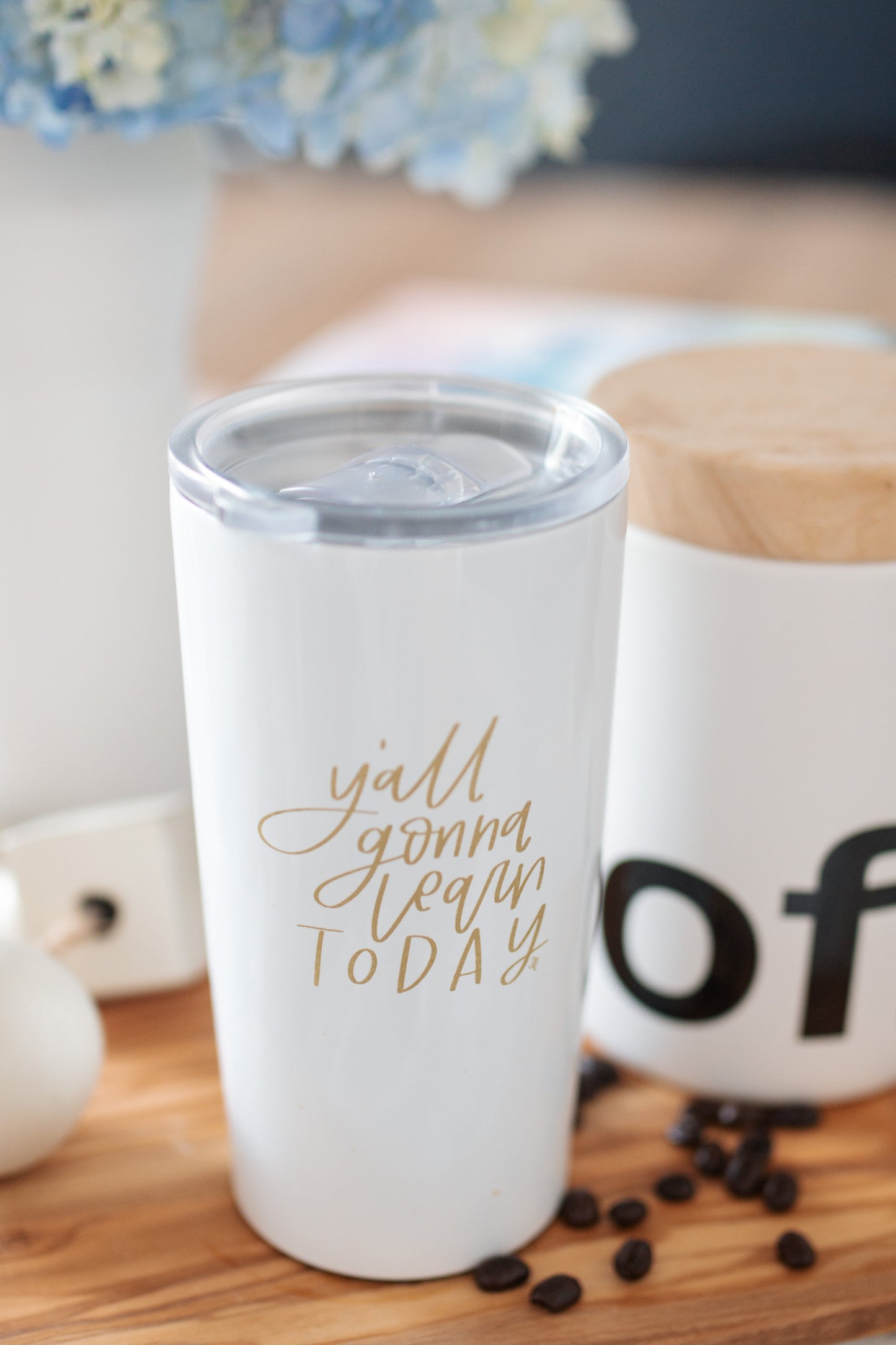 IMPERFECT Y'all Gonna Learn Today Travel Mug