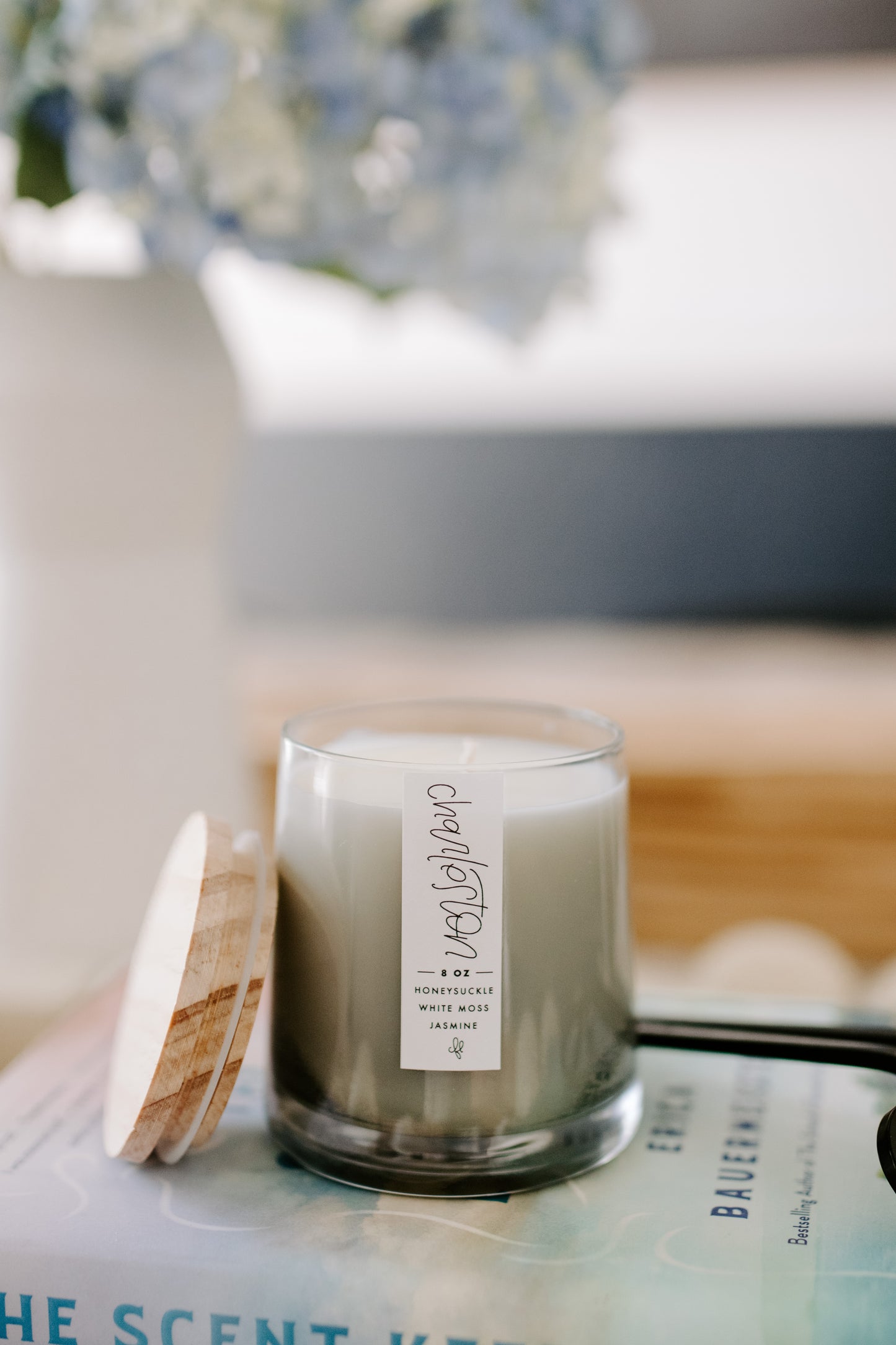 Charleston Candle, 8 oz