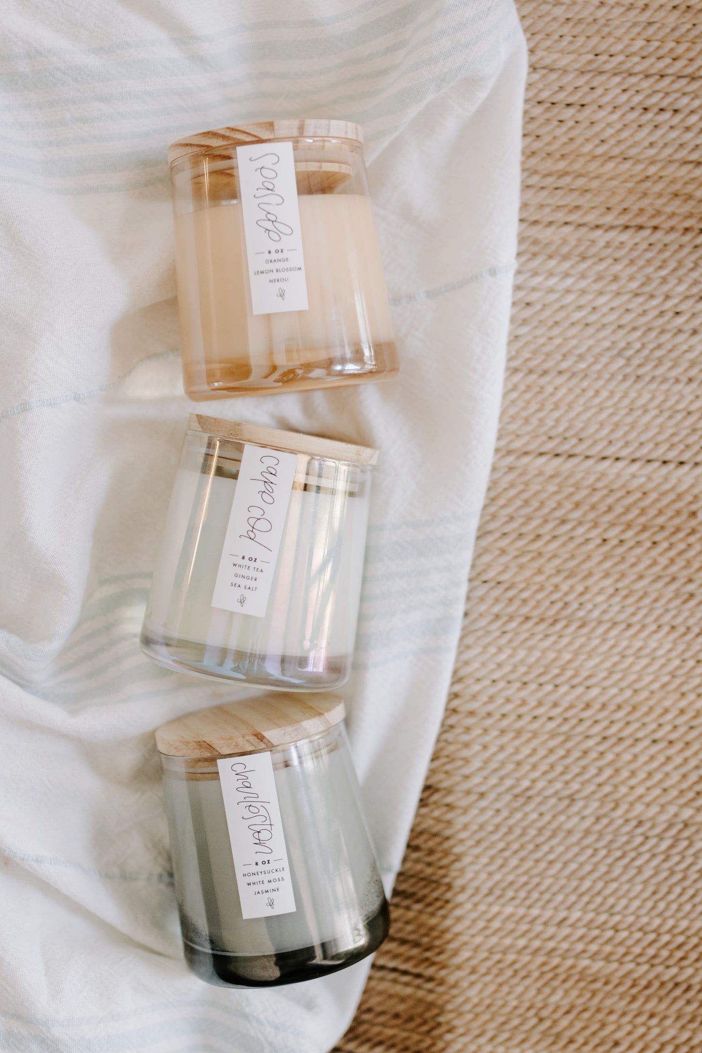 Seaside Candle, 8 oz