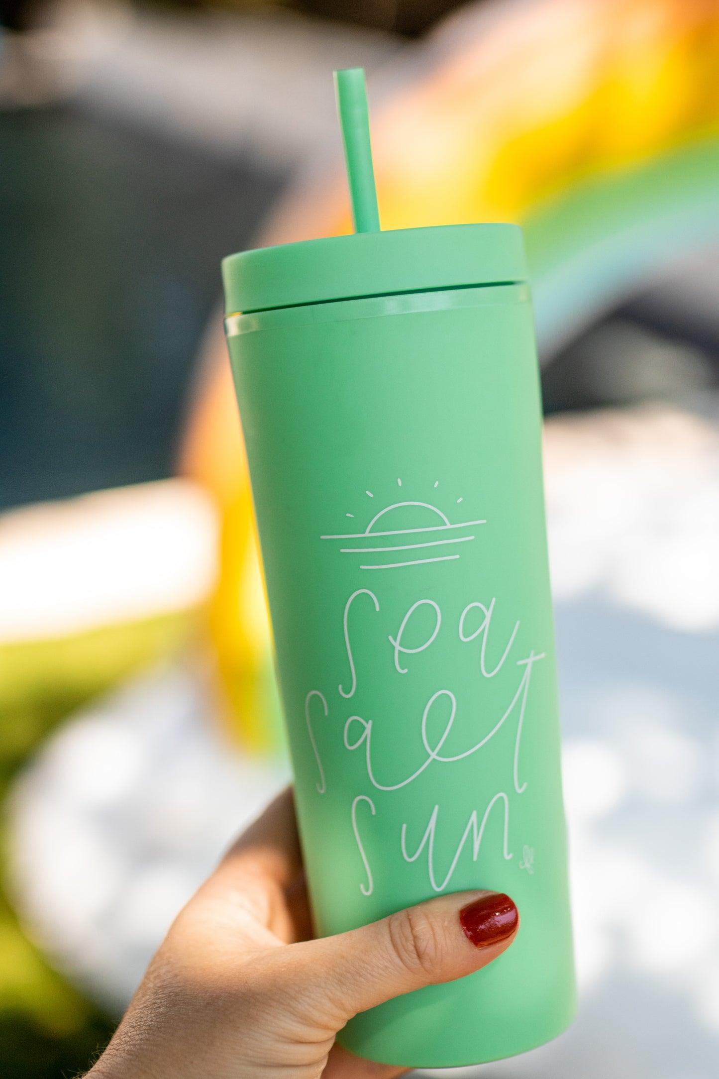 Sea Salt Sun Tumbler