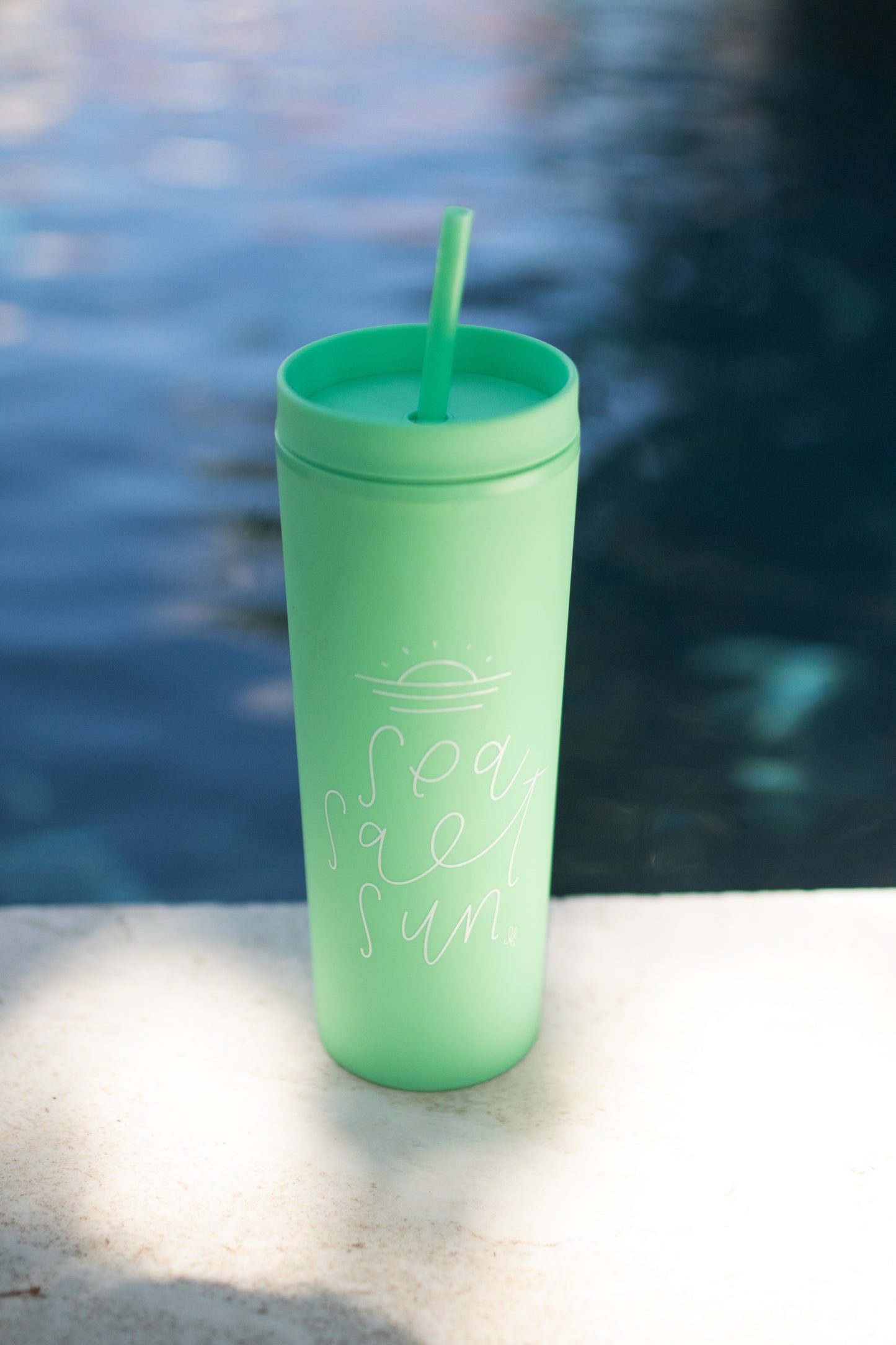 Sea Salt Sun Tumbler