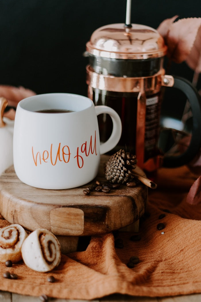 IMPERFECT Hello Fall Mug