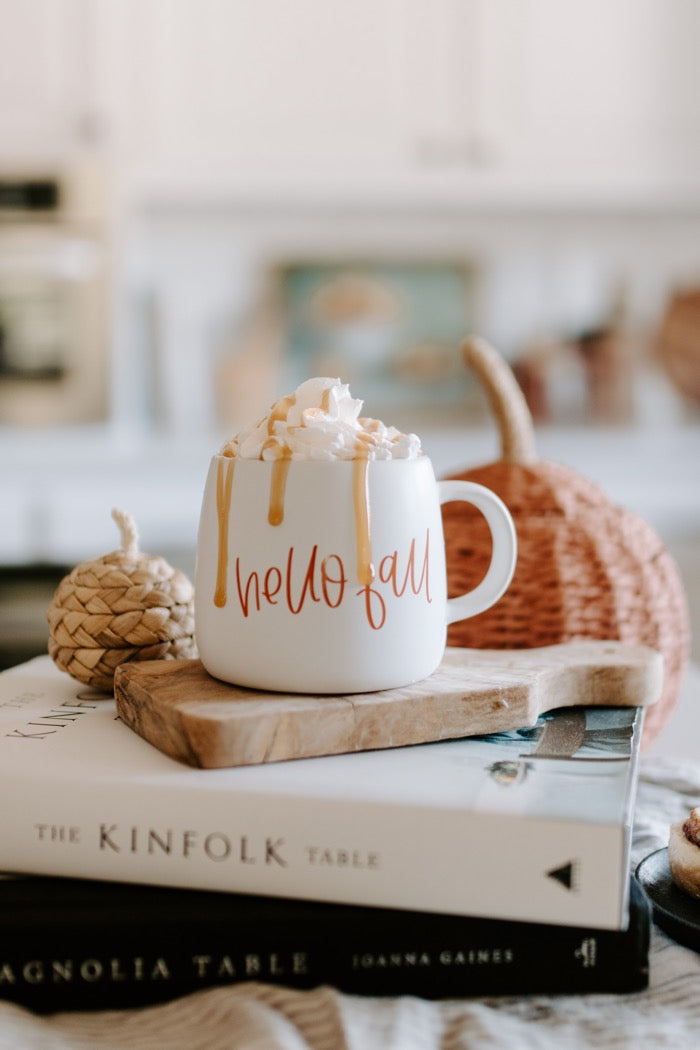 IMPERFECT Hello Fall Mug