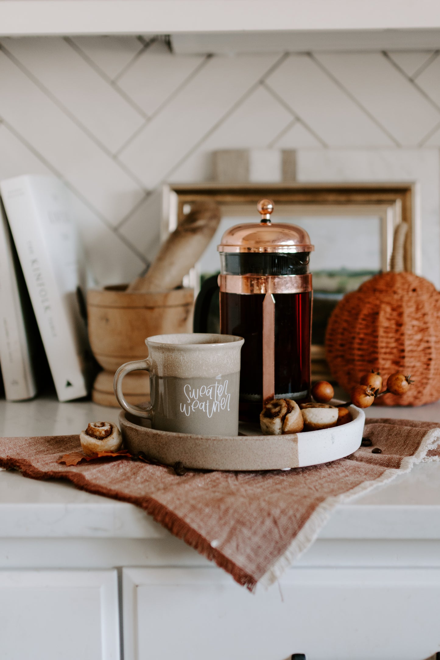 Sweater Weather Mug