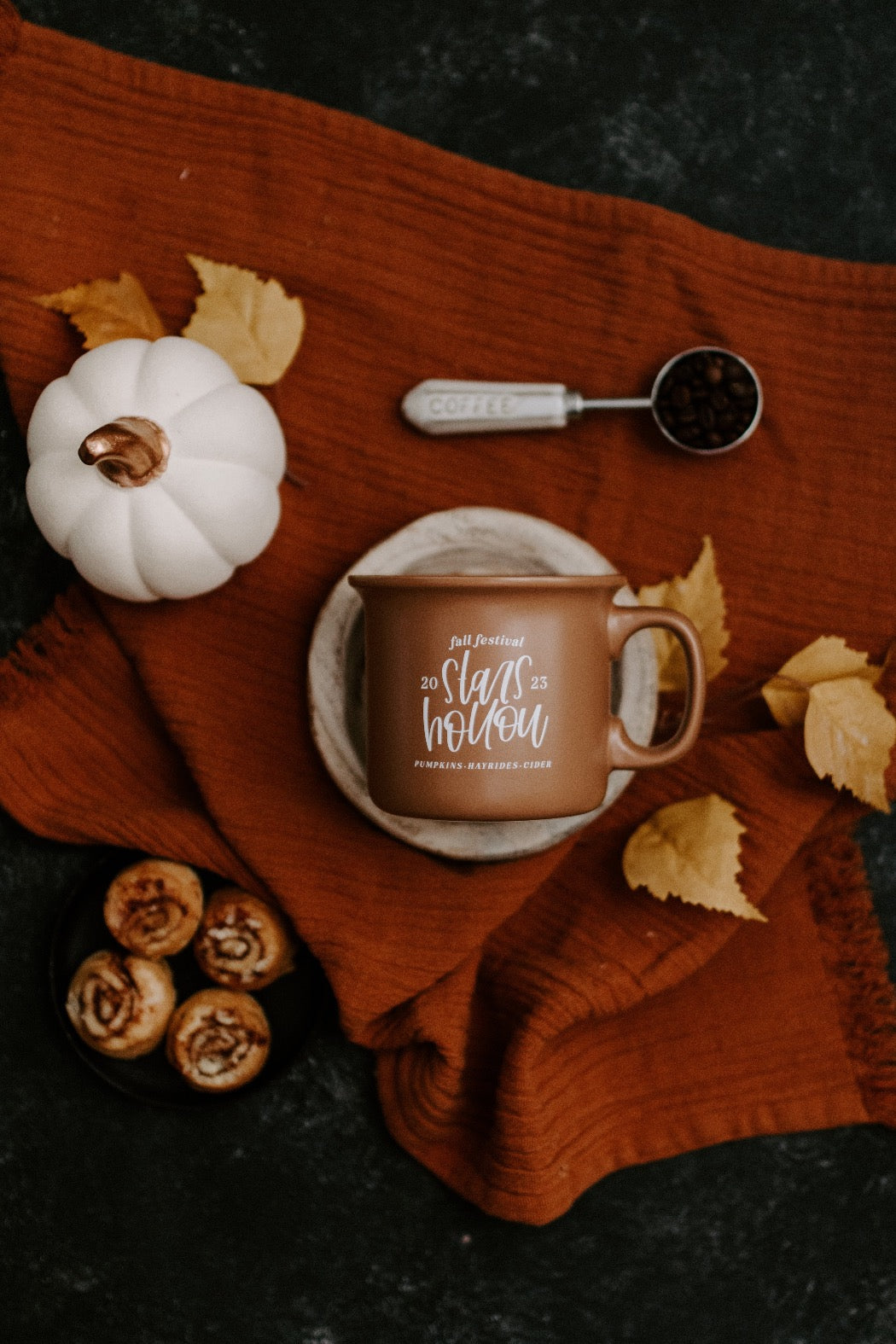 IMPERFECT Stars Hollow Fall Festival Mug - 23