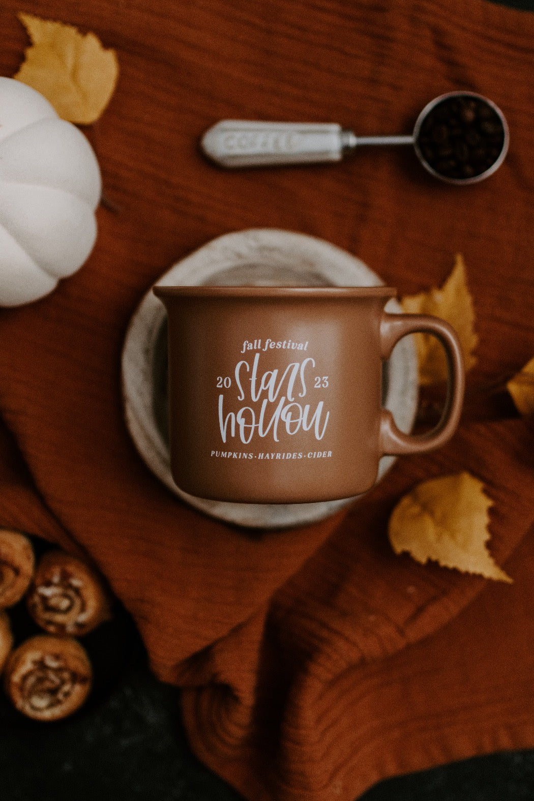 IMPERFECT Stars Hollow Fall Festival Mug - 23