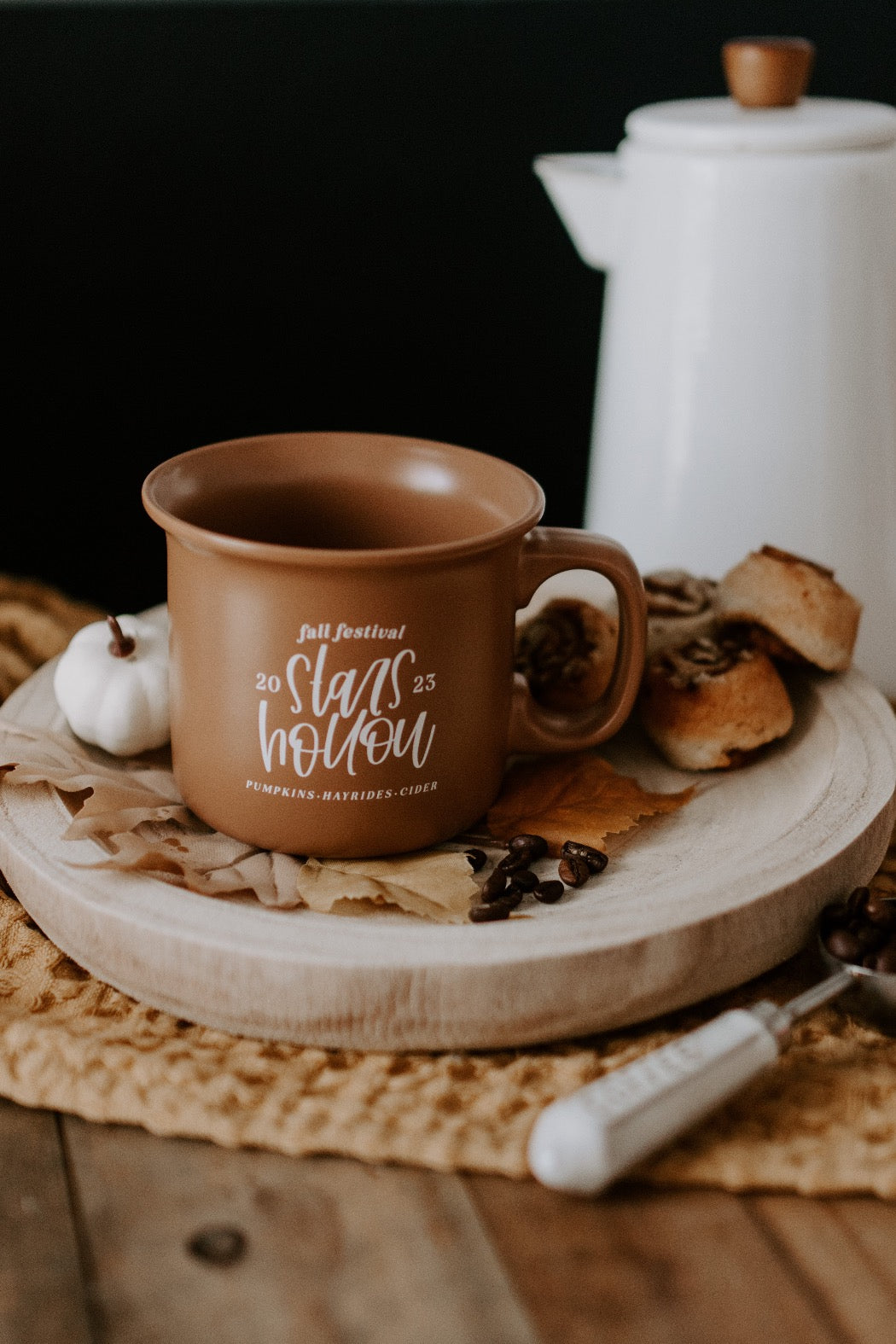 IMPERFECT Stars Hollow Fall Festival Mug - 23