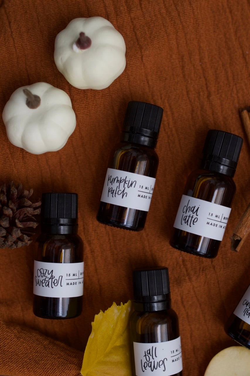 Pumpkin Patch - Diffuser Oil Blend