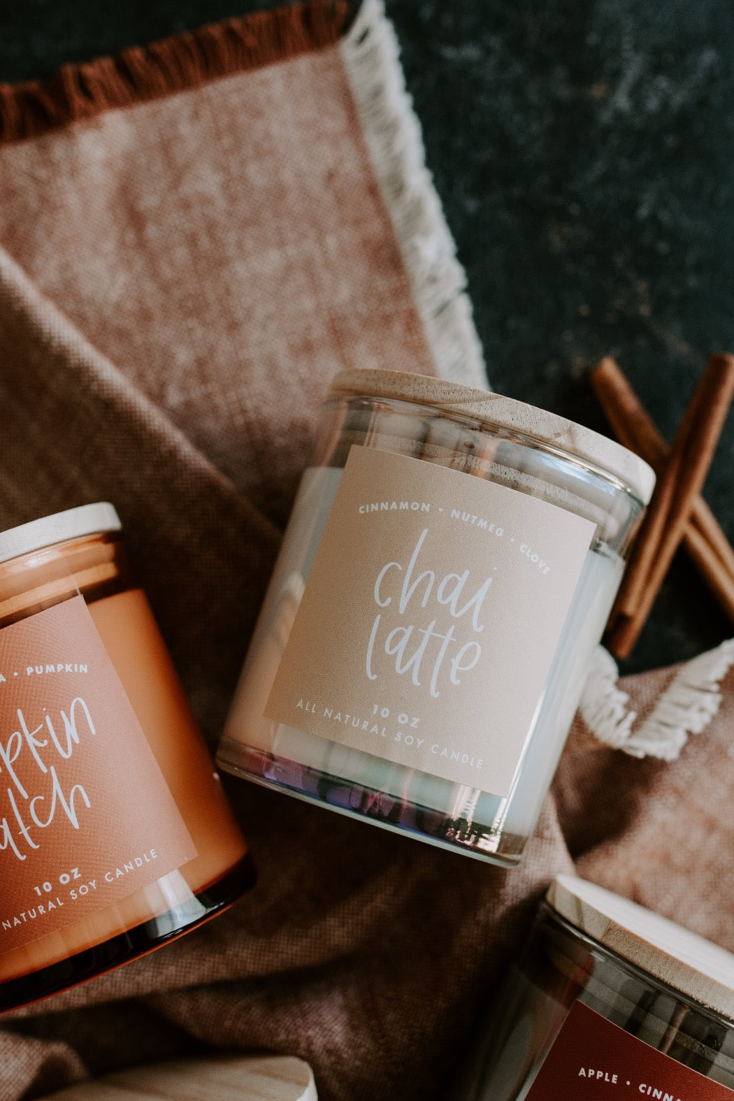 Chai Latte 10oz Candle (NEW)