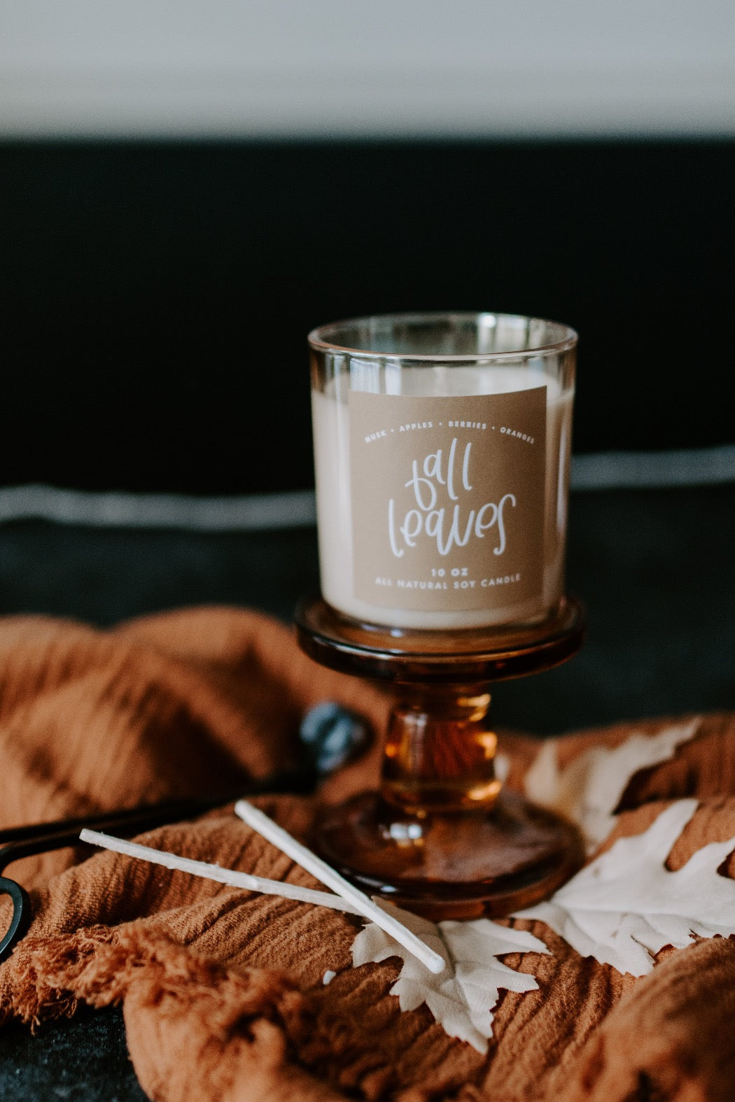 Fall Leaves 10oz Candle (NEW)