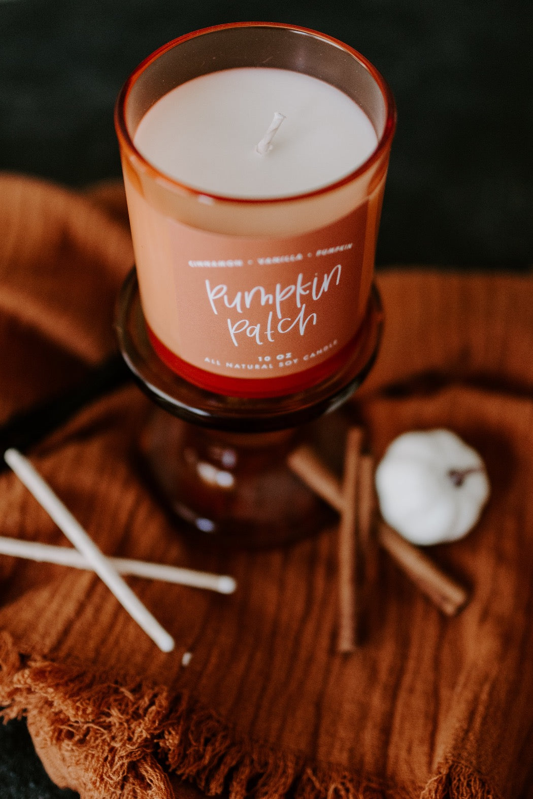 Pumpkin Patch 10oz Candle (NEW)