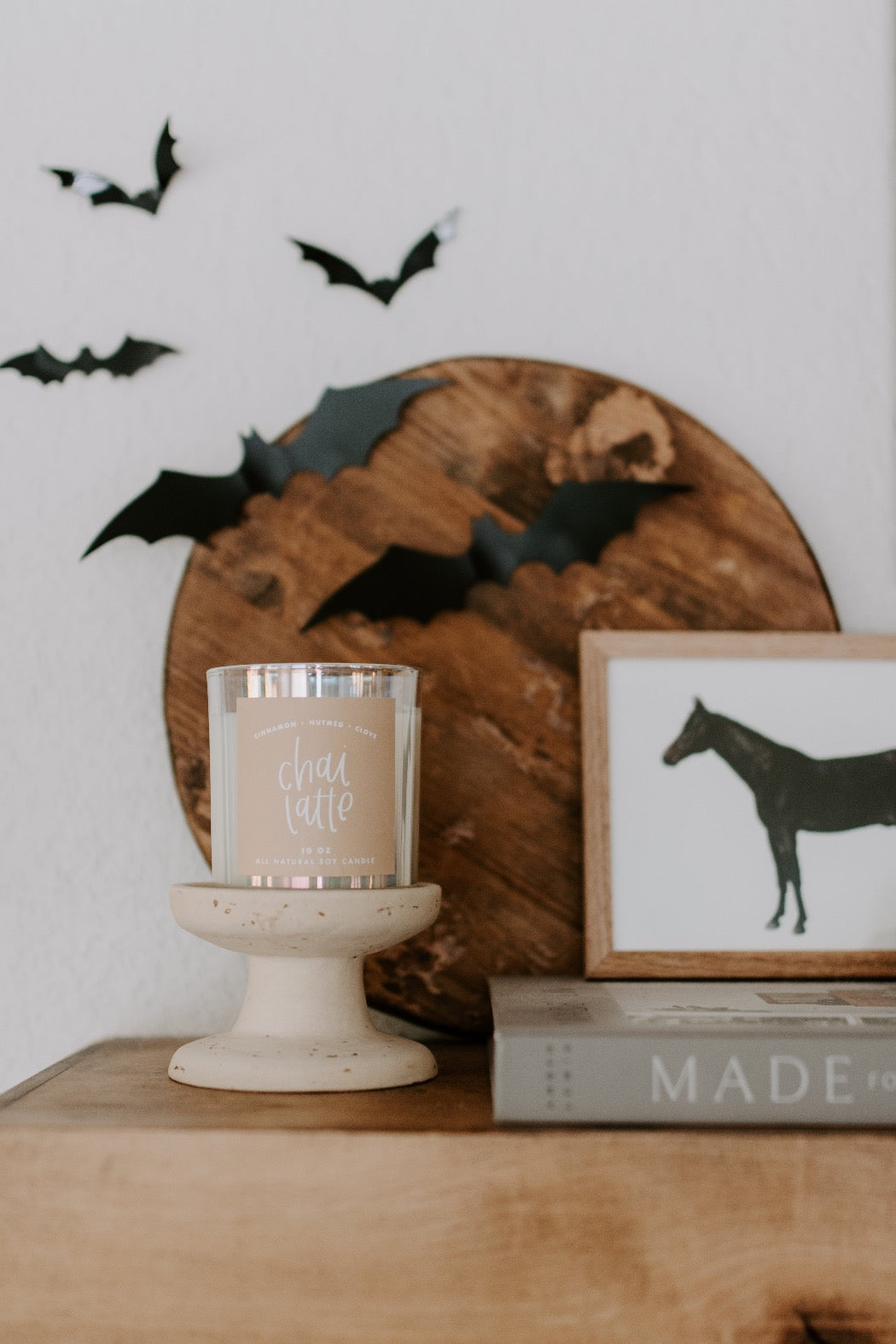 Chai Latte 10oz Candle (NEW)
