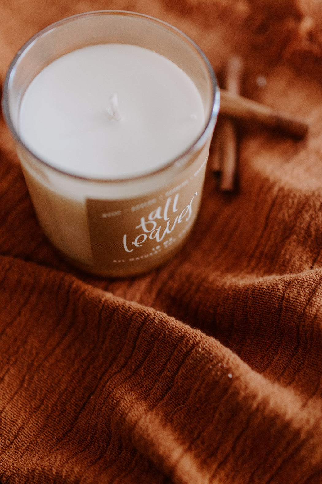 Fall Leaves 10oz Candle