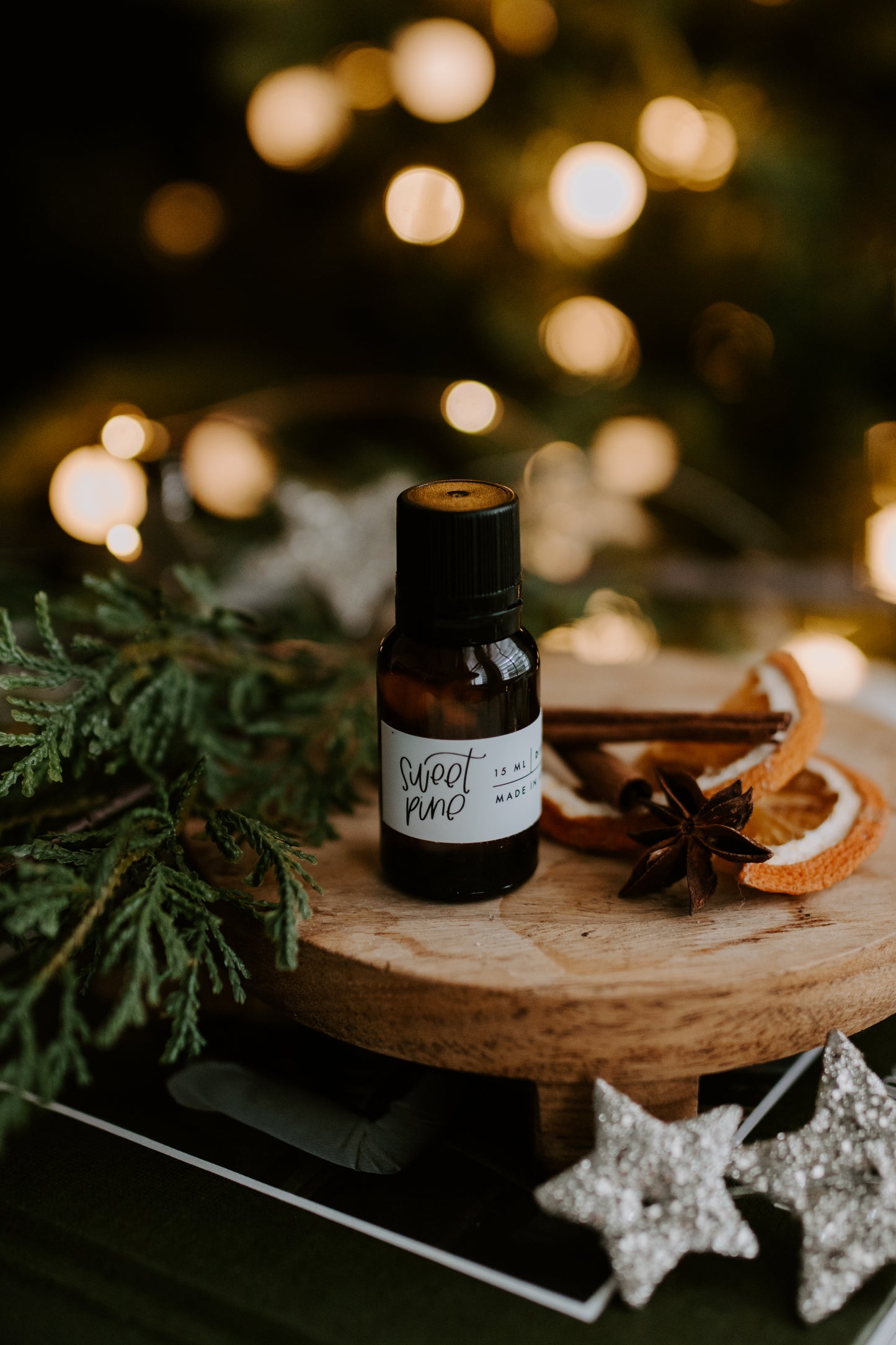 Sweet Pine Diffuser Oil