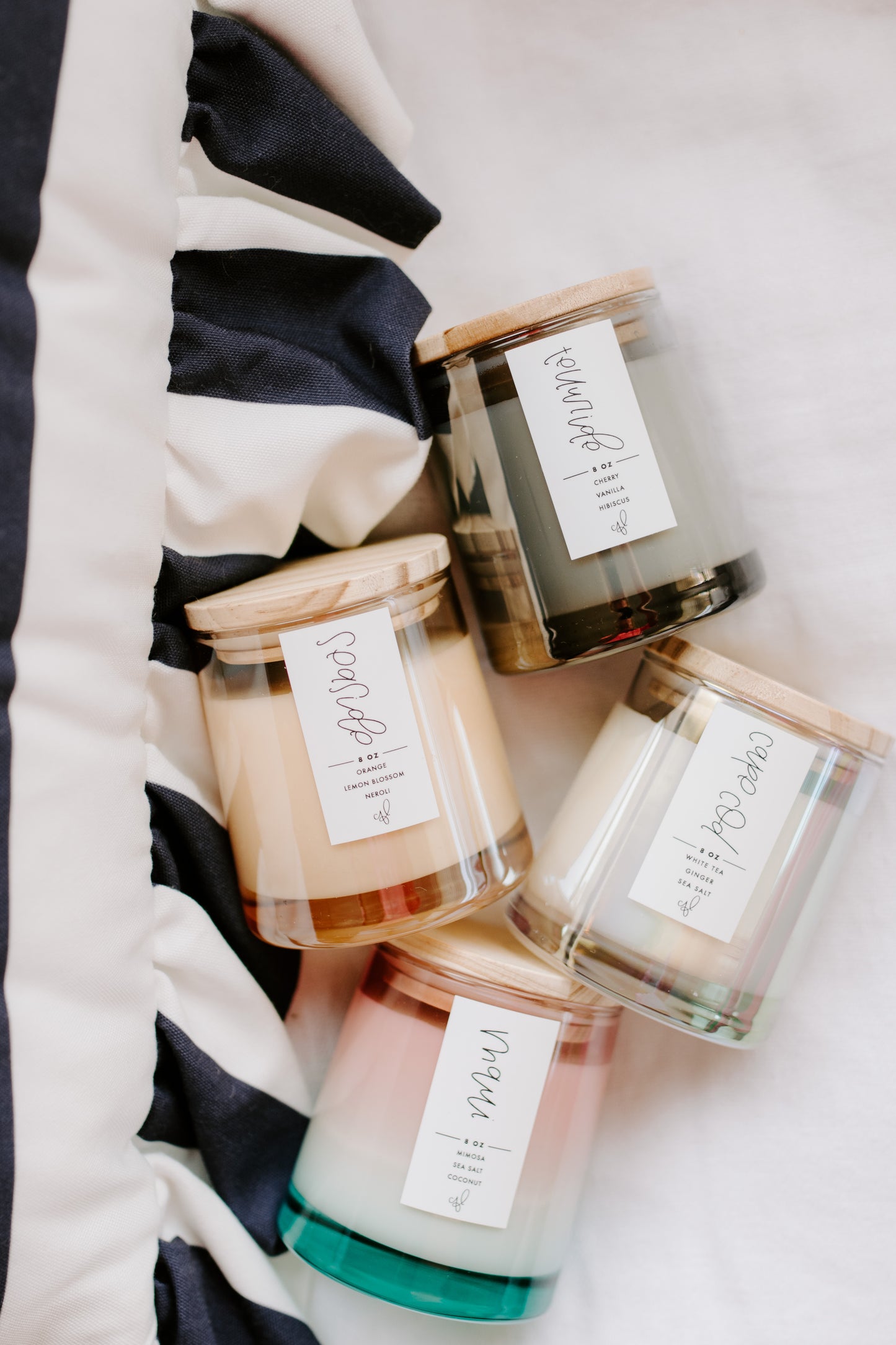 The Getaway Collection Candles - Full Set
