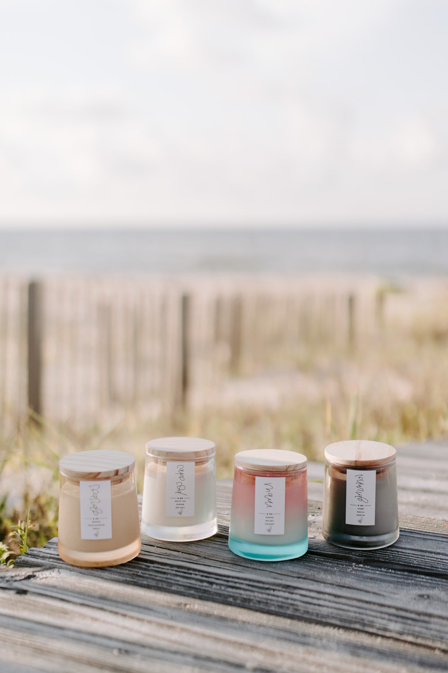 The Getaway Collection Candles - Full Set