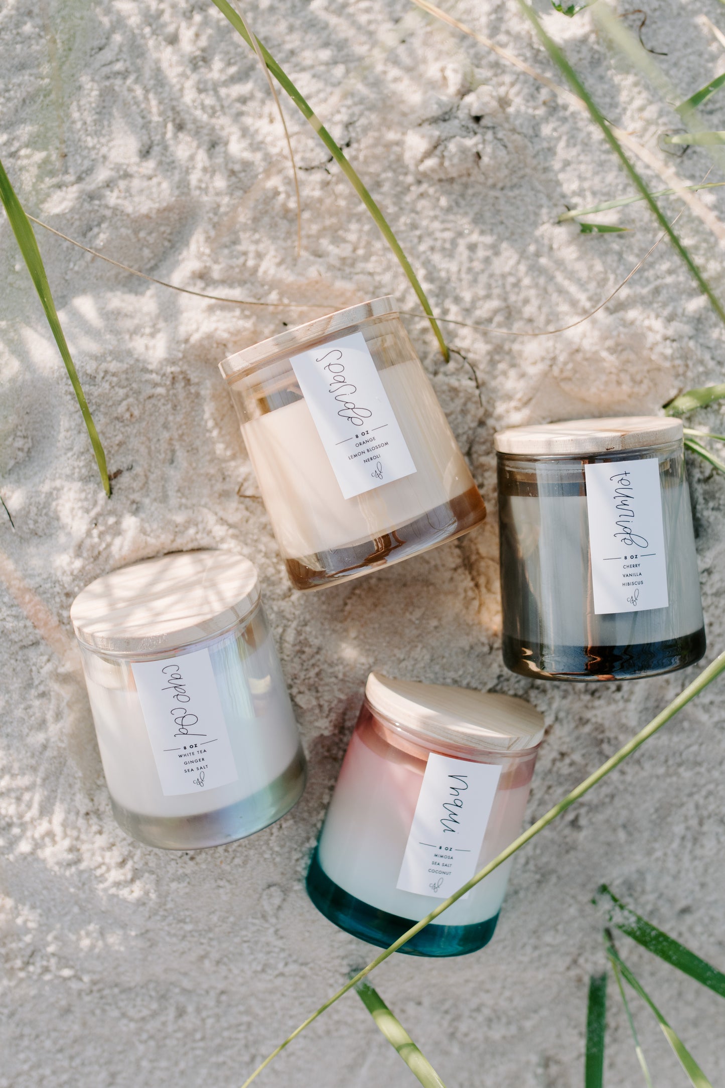 The Getaway Collection Candles - Full Set