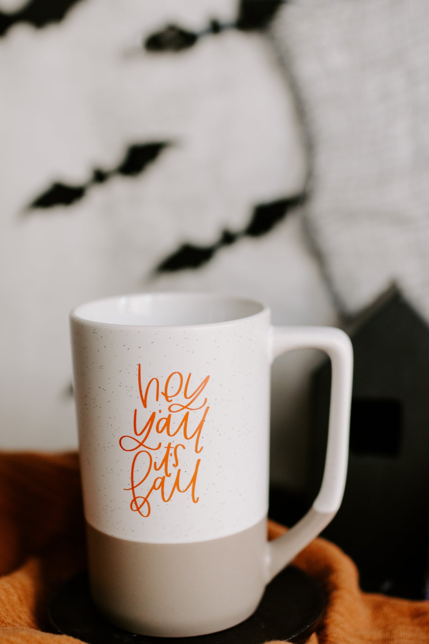 Hey Y'all It's Fall Mug