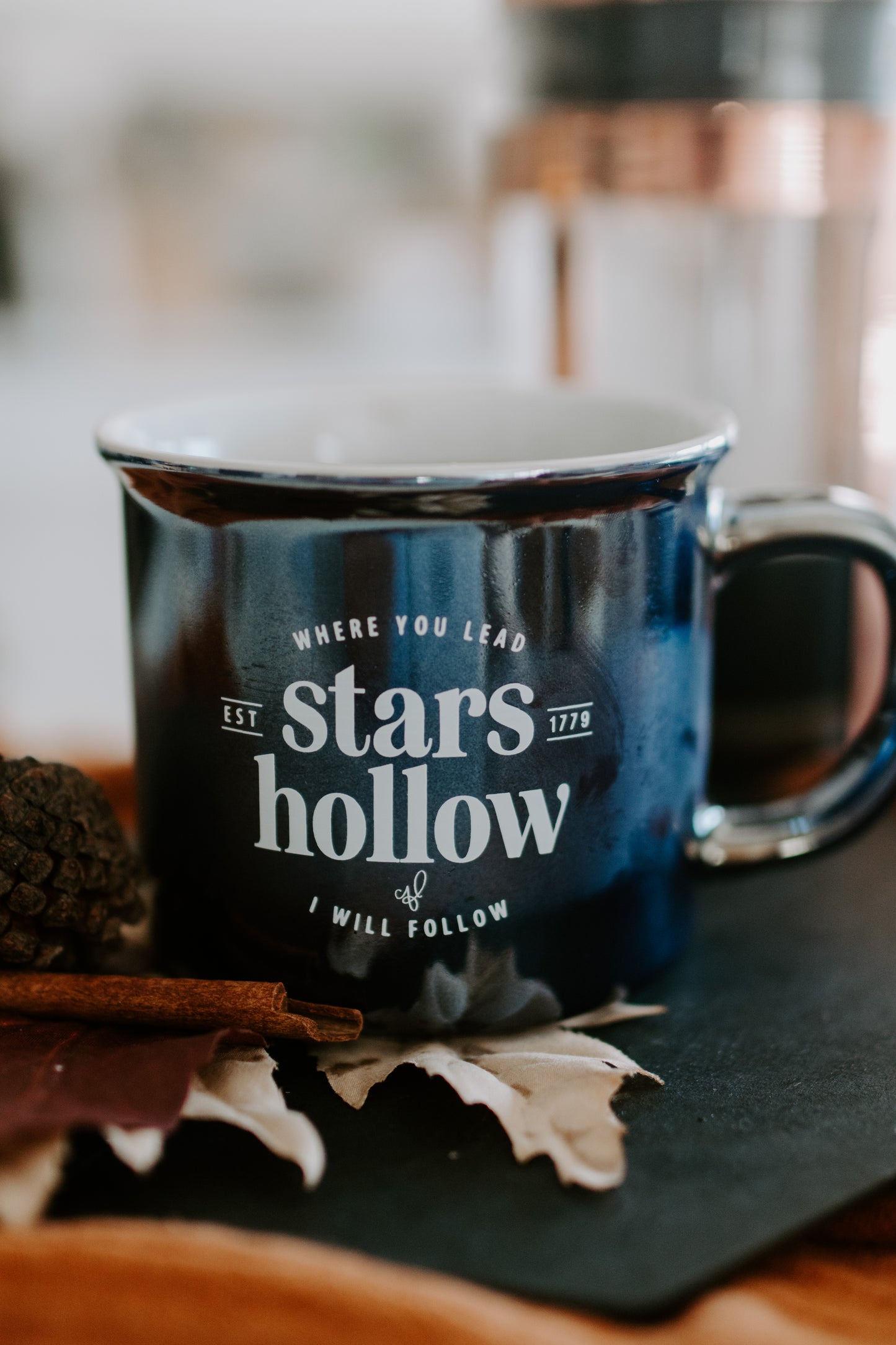 IMPERFECT Stars Hollow Pearlescent Mug
