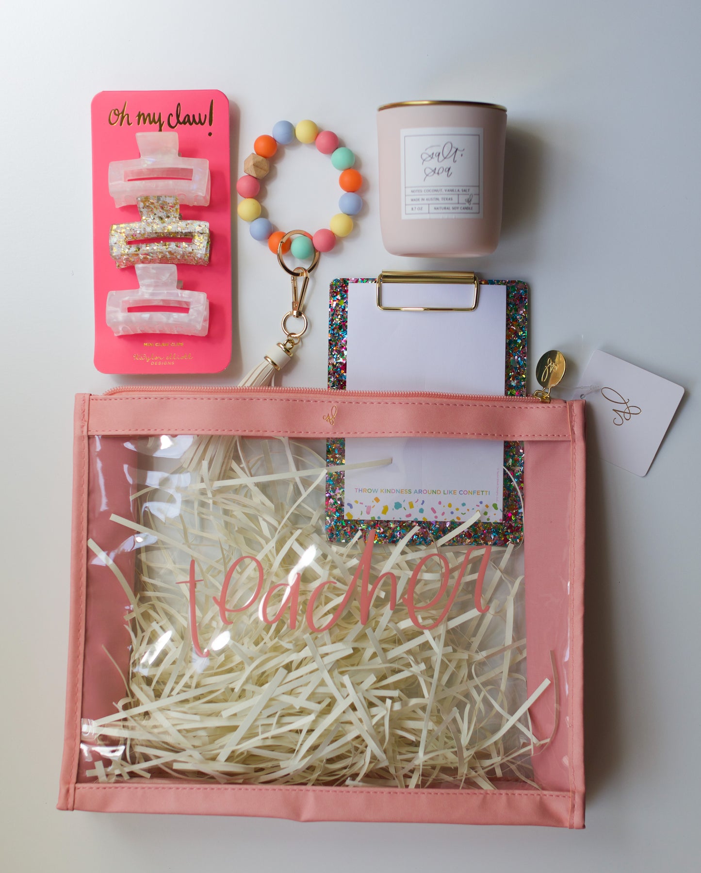 Teacher Gift Bundle - Confetti