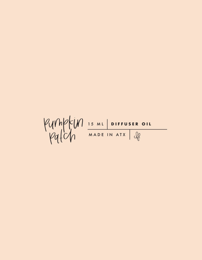Pumpkin Patch - Diffuser Oil Blend