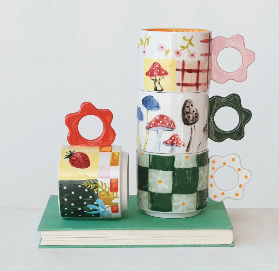 Daisy Delight Mug - 15 oz