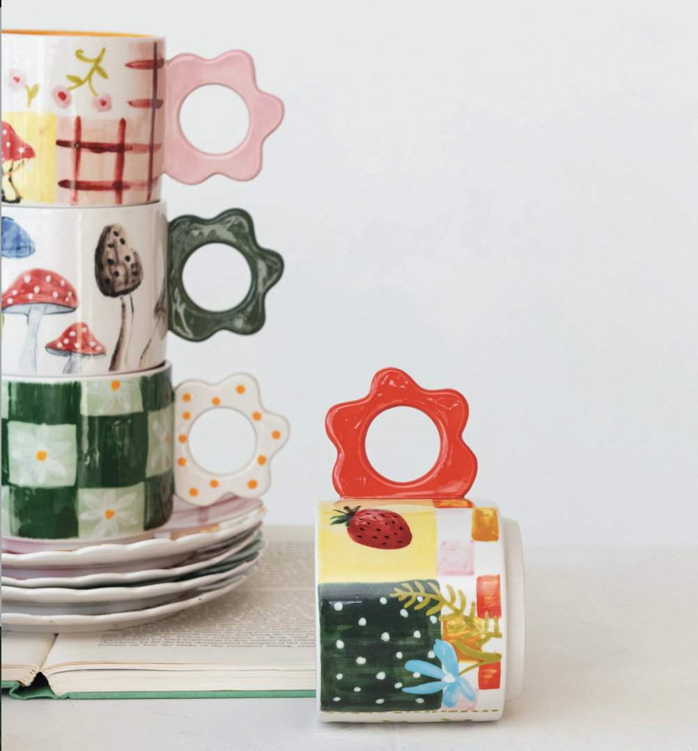 Daisy Delight Mug - 15 oz