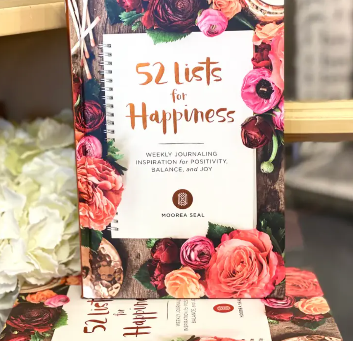 52 Lists for Happiness Journal