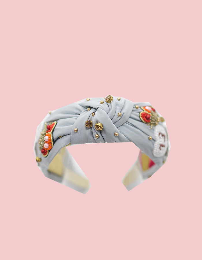Taylor Swift inspired 'TTPD' beaded headband