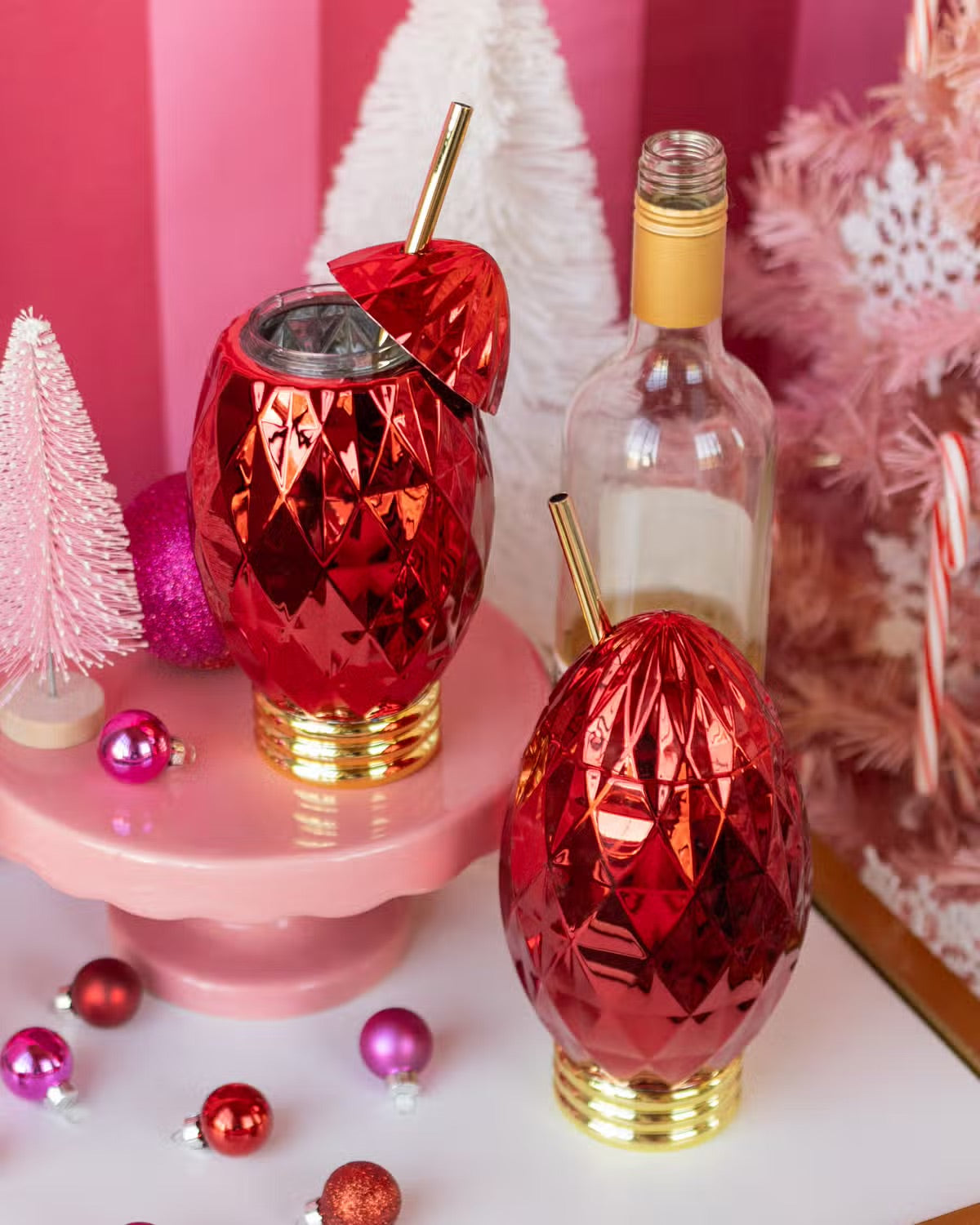 Christmas Light Cup - Faceted